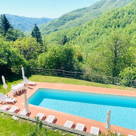 Agriturismo Montagna Verde Apella Licciana Nardi Exteriér fotografie