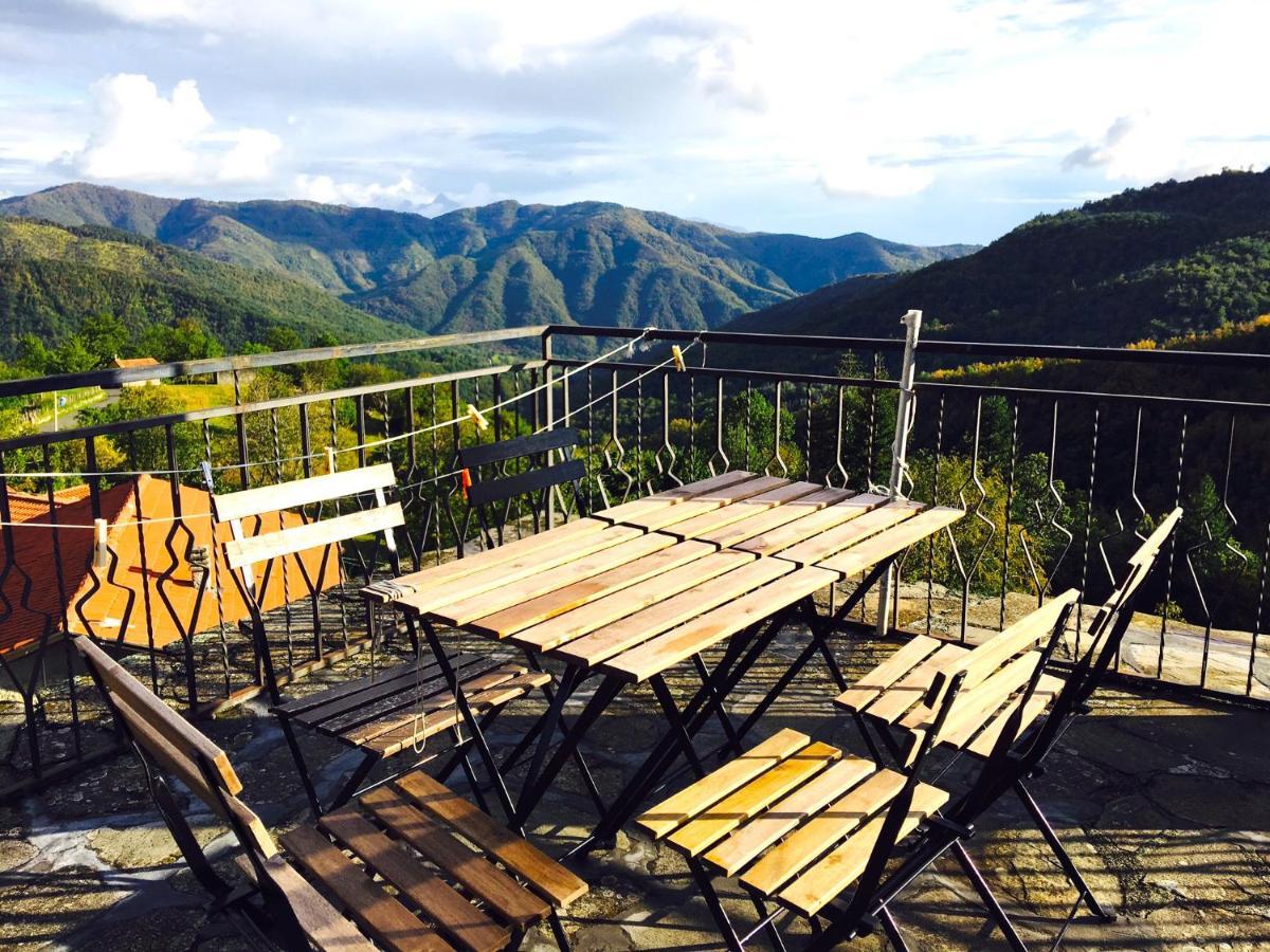 Apartmán Agriturismo Montagna Verde Apella Licciana Nardi Exteriér fotografie