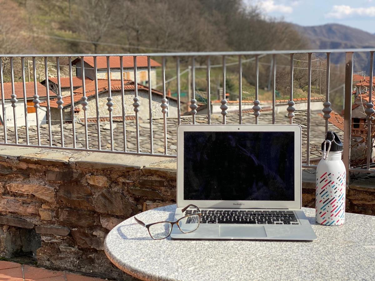 Apartmán Agriturismo Montagna Verde Apella Licciana Nardi Exteriér fotografie