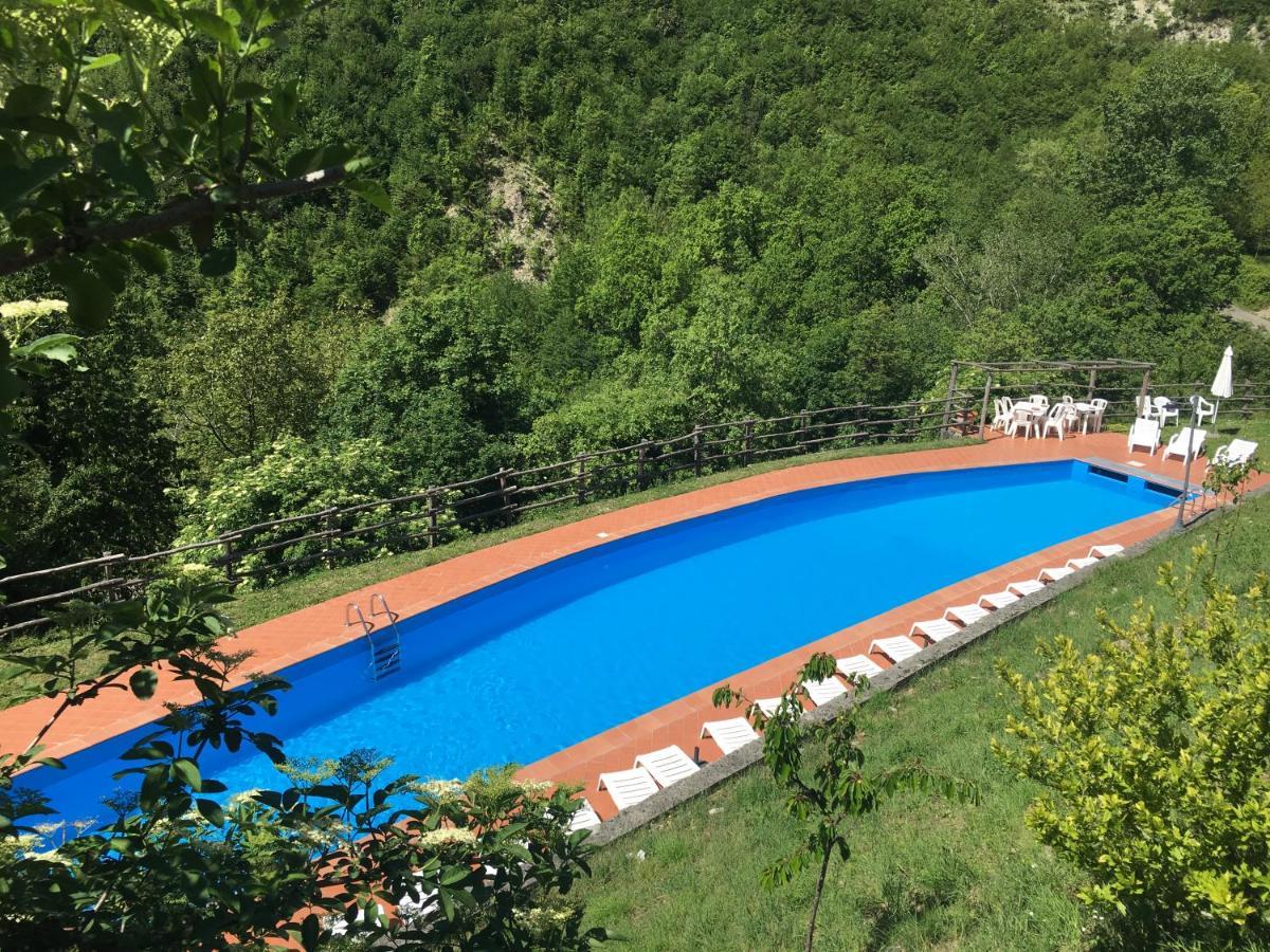 Apartmán Agriturismo Montagna Verde Apella Licciana Nardi Exteriér fotografie