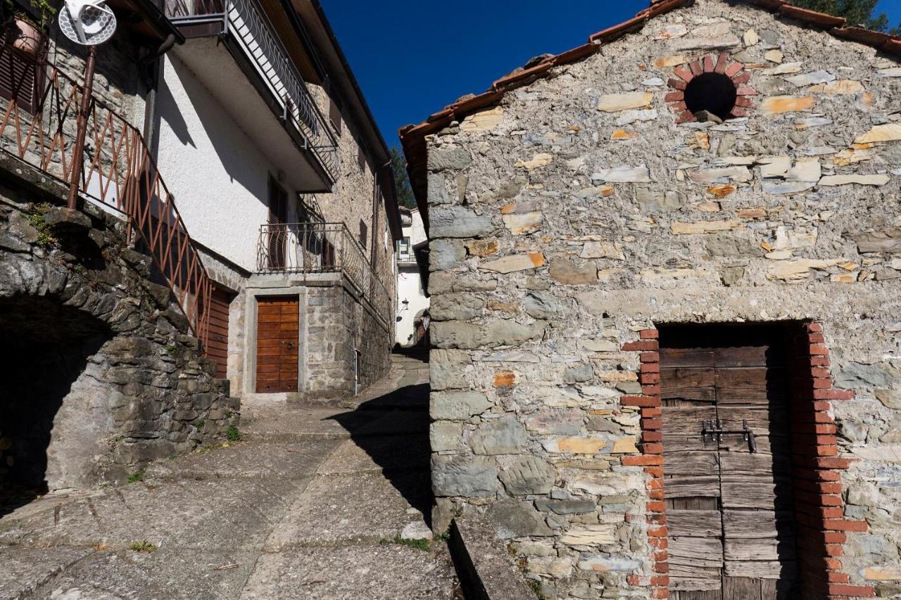 Apartmán Agriturismo Montagna Verde Apella Licciana Nardi Exteriér fotografie