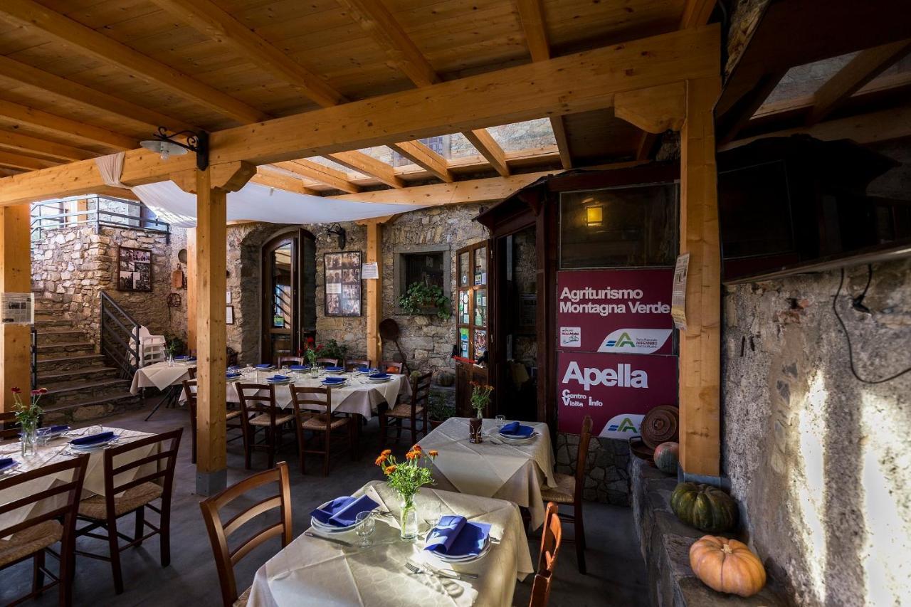 Apartmán Agriturismo Montagna Verde Apella Licciana Nardi Exteriér fotografie