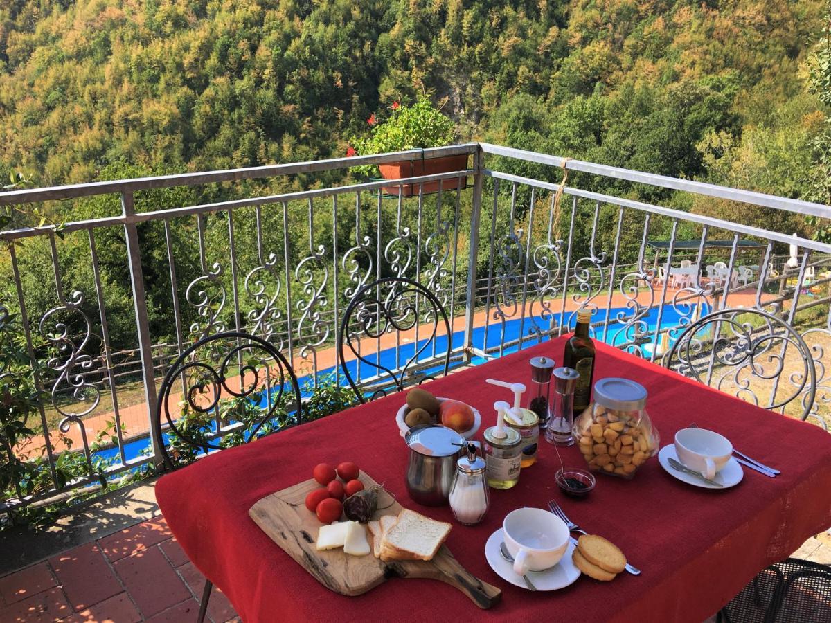 Apartmán Agriturismo Montagna Verde Apella Licciana Nardi Exteriér fotografie