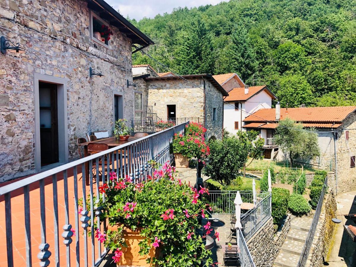 Apartmán Agriturismo Montagna Verde Apella Licciana Nardi Exteriér fotografie