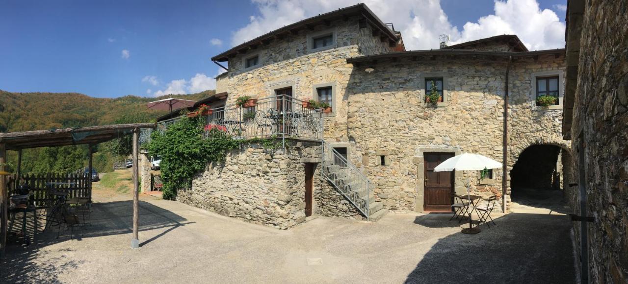 Apartmán Agriturismo Montagna Verde Apella Licciana Nardi Exteriér fotografie