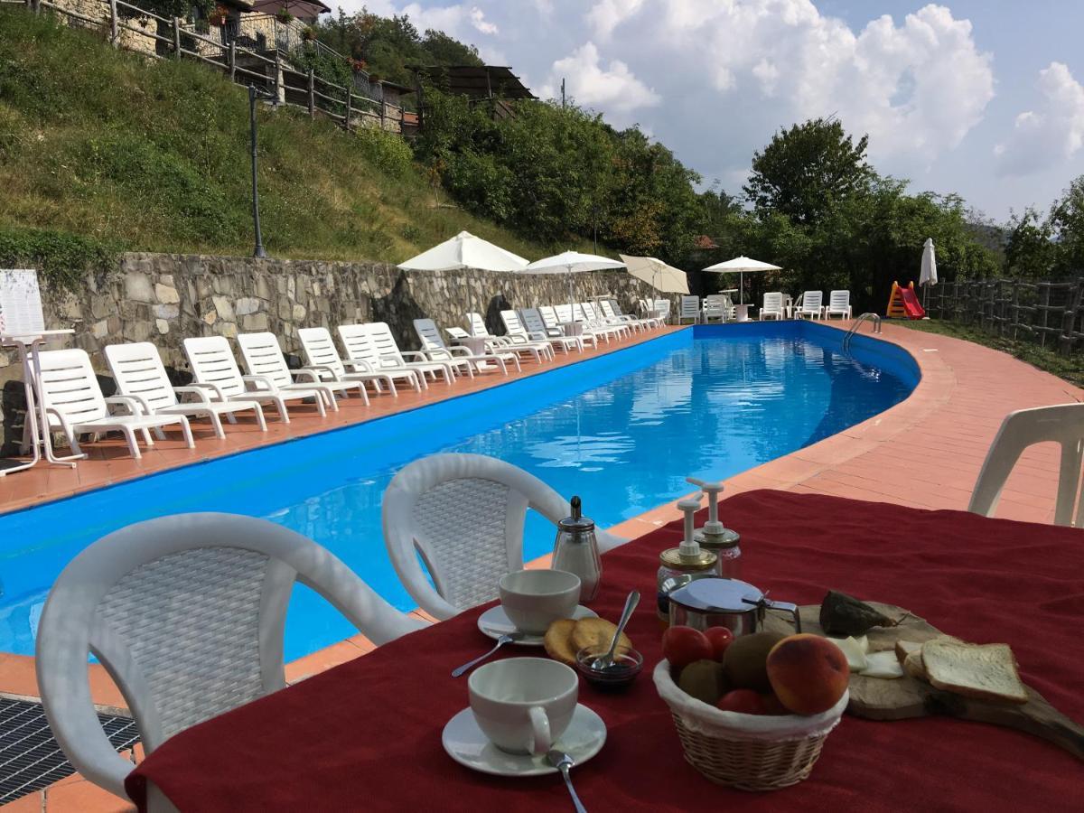 Apartmán Agriturismo Montagna Verde Apella Licciana Nardi Exteriér fotografie