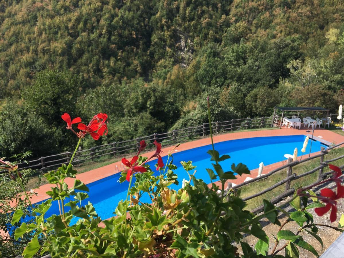 Apartmán Agriturismo Montagna Verde Apella Licciana Nardi Exteriér fotografie