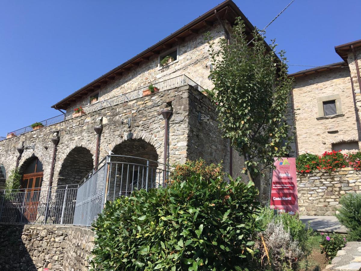 Apartmán Agriturismo Montagna Verde Apella Licciana Nardi Exteriér fotografie