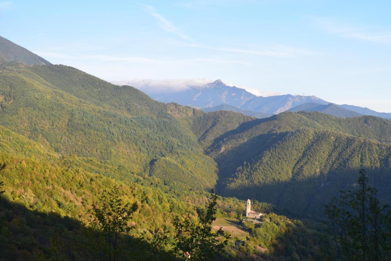 Apartmán Agriturismo Montagna Verde Apella Licciana Nardi Exteriér fotografie