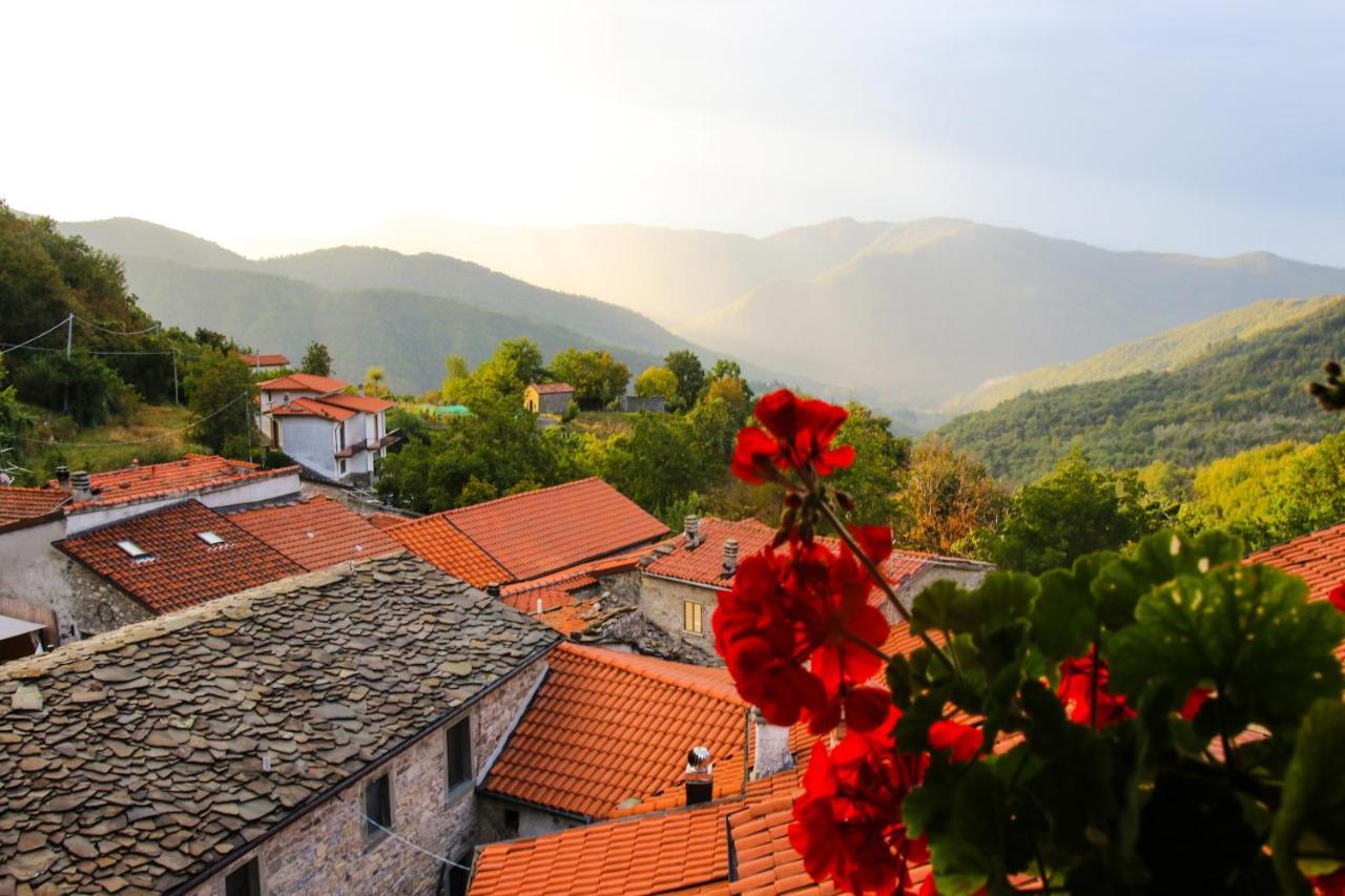 Apartmán Agriturismo Montagna Verde Apella Licciana Nardi Exteriér fotografie