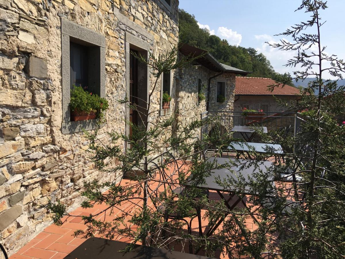 Apartmán Agriturismo Montagna Verde Apella Licciana Nardi Exteriér fotografie