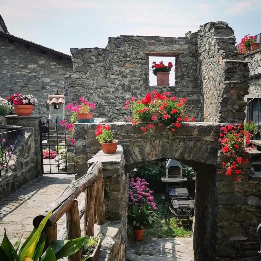 Apartmán Agriturismo Montagna Verde Apella Licciana Nardi Exteriér fotografie