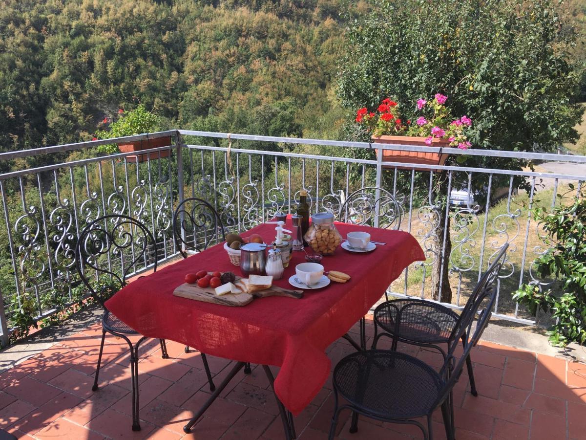 Apartmán Agriturismo Montagna Verde Apella Licciana Nardi Exteriér fotografie