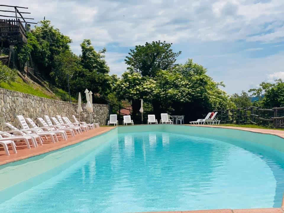 Apartmán Agriturismo Montagna Verde Apella Licciana Nardi Exteriér fotografie