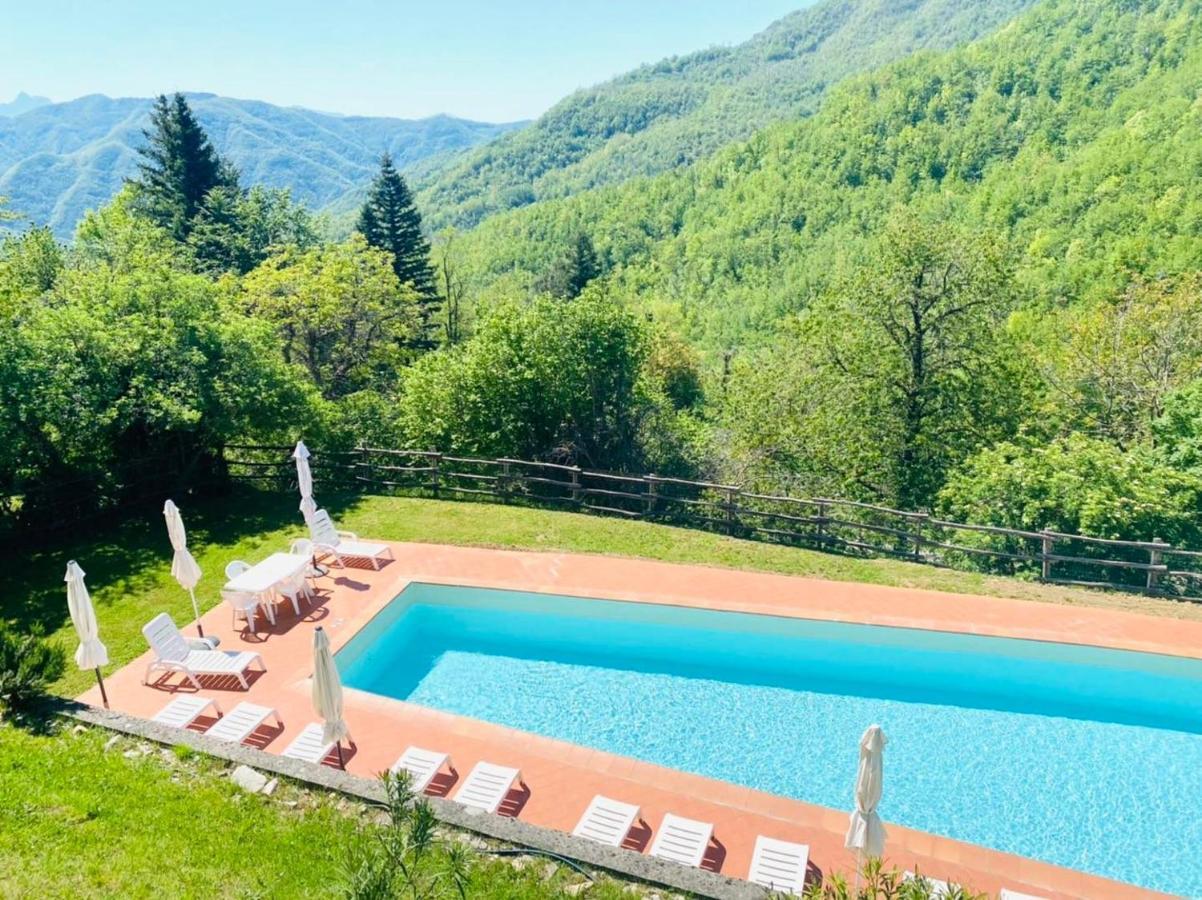 Agriturismo Montagna Verde Apella Licciana Nardi Exteriér fotografie