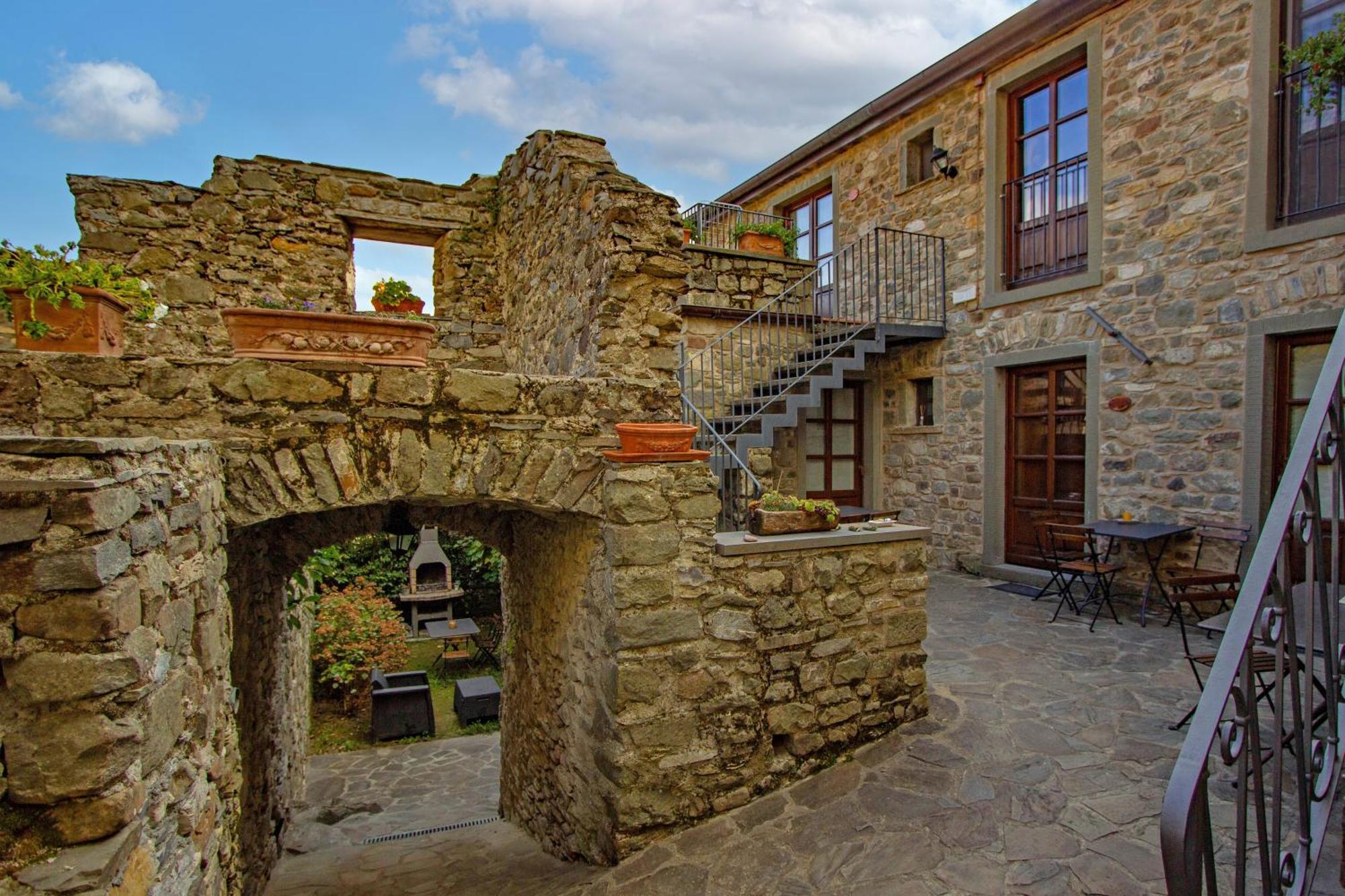 Agriturismo Montagna Verde Apella Licciana Nardi Exteriér fotografie