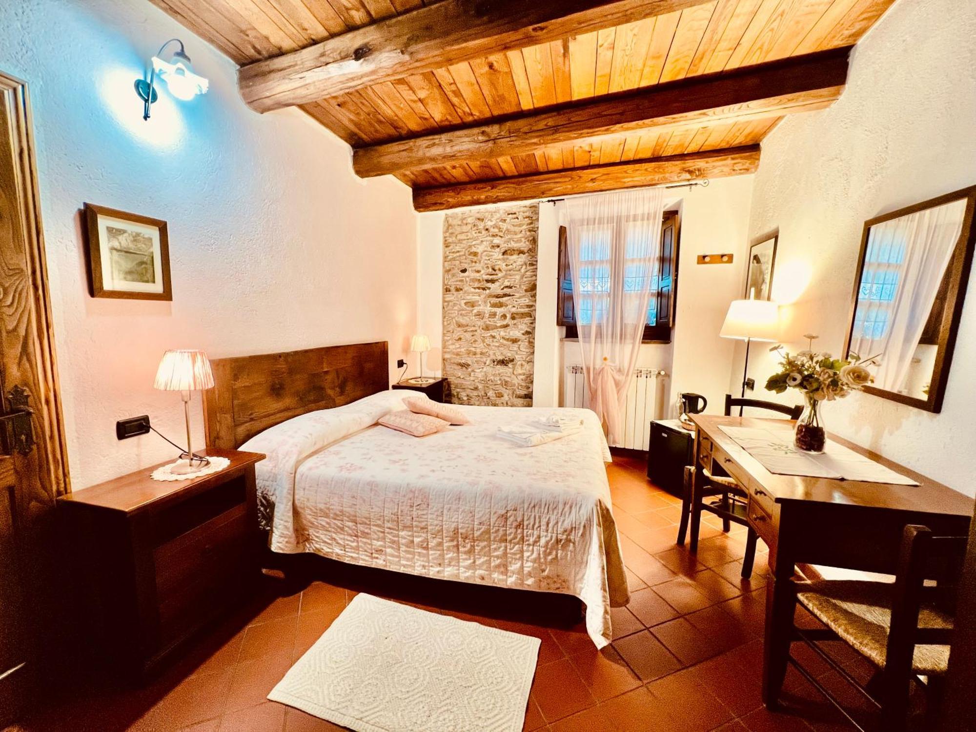 Agriturismo Montagna Verde Apella Licciana Nardi Exteriér fotografie