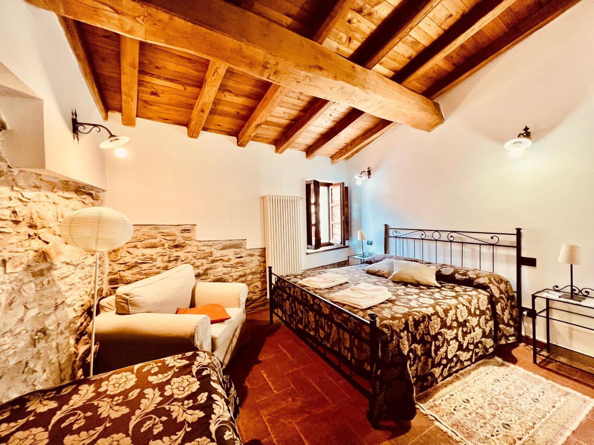 Agriturismo Montagna Verde Apella Licciana Nardi Exteriér fotografie