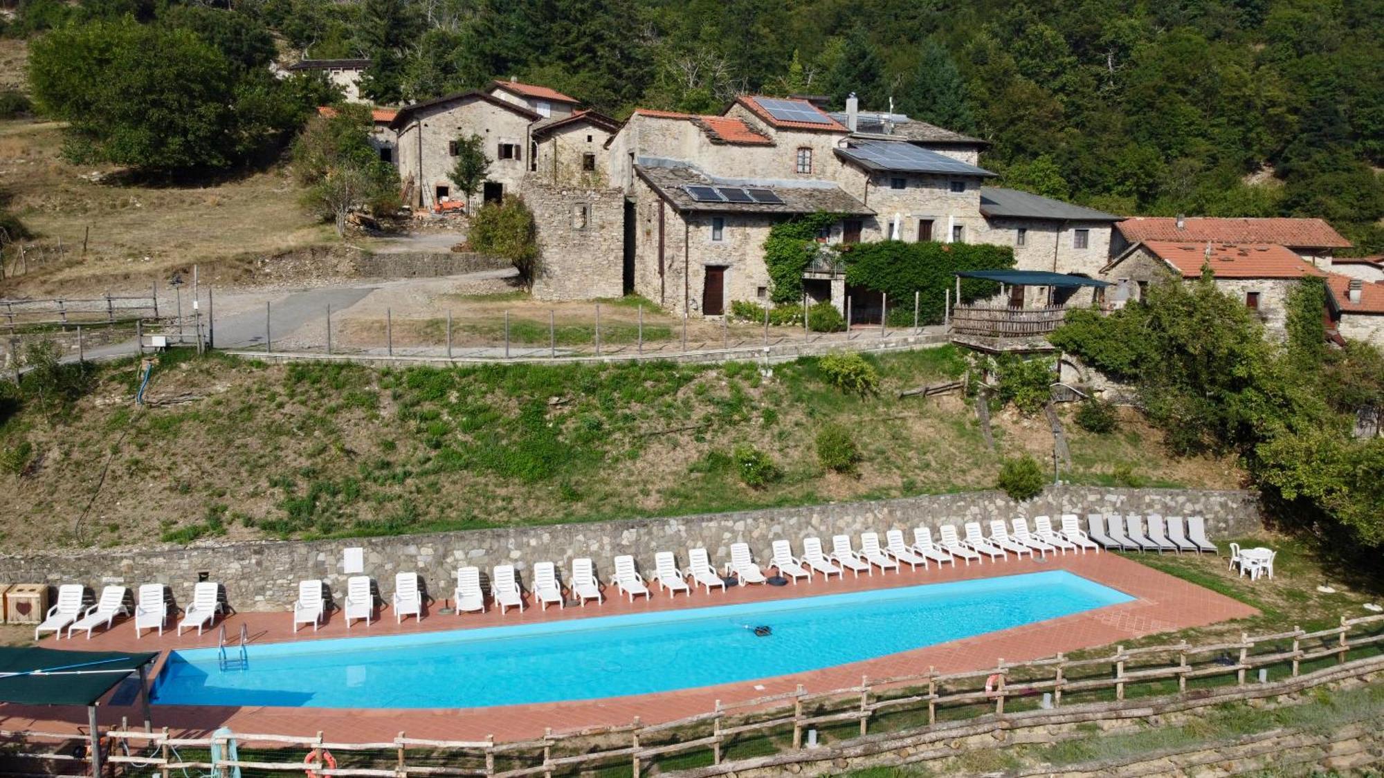 Agriturismo Montagna Verde Apella Licciana Nardi Exteriér fotografie