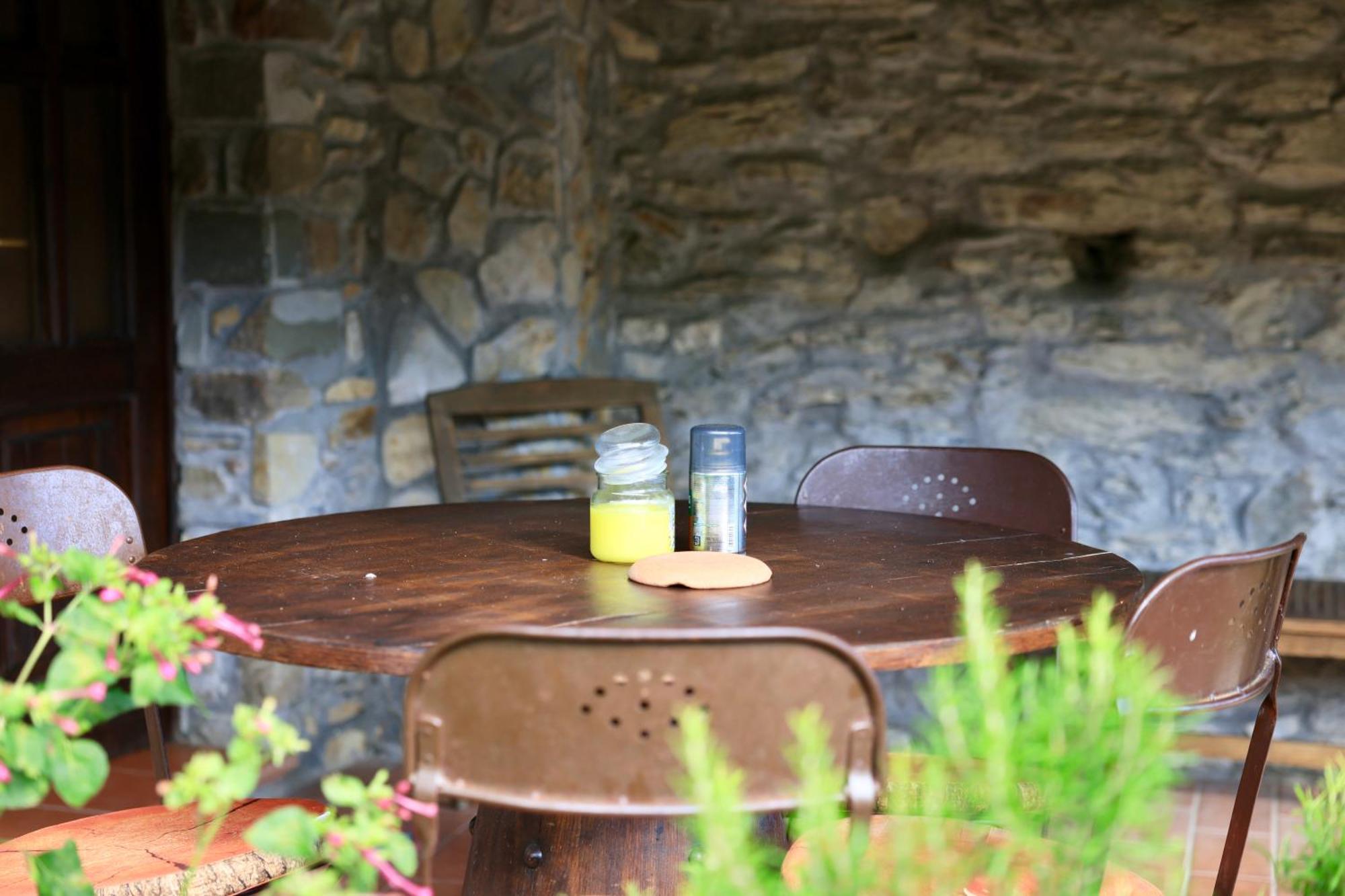 Agriturismo Montagna Verde Apella Licciana Nardi Exteriér fotografie