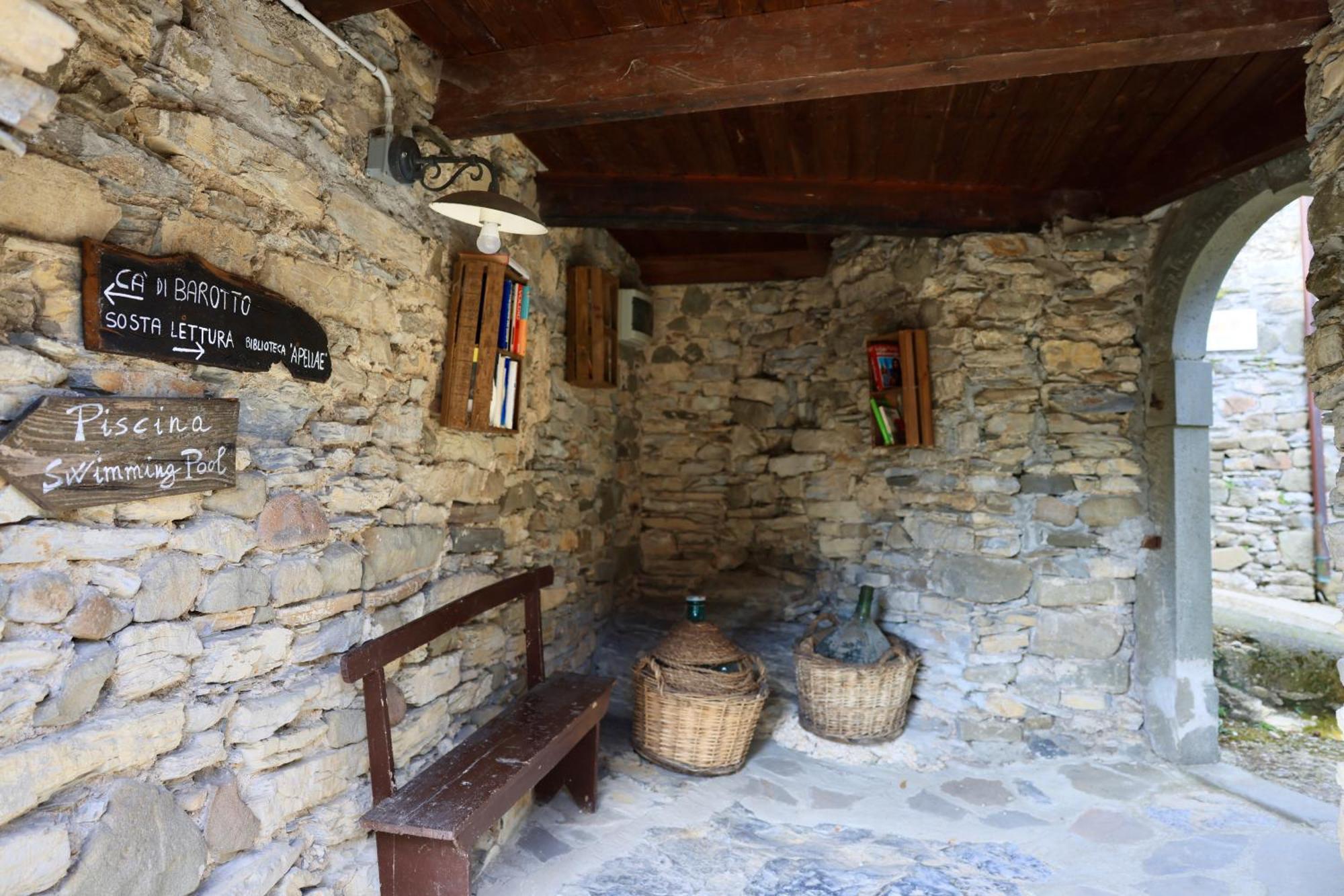 Agriturismo Montagna Verde Apella Licciana Nardi Exteriér fotografie