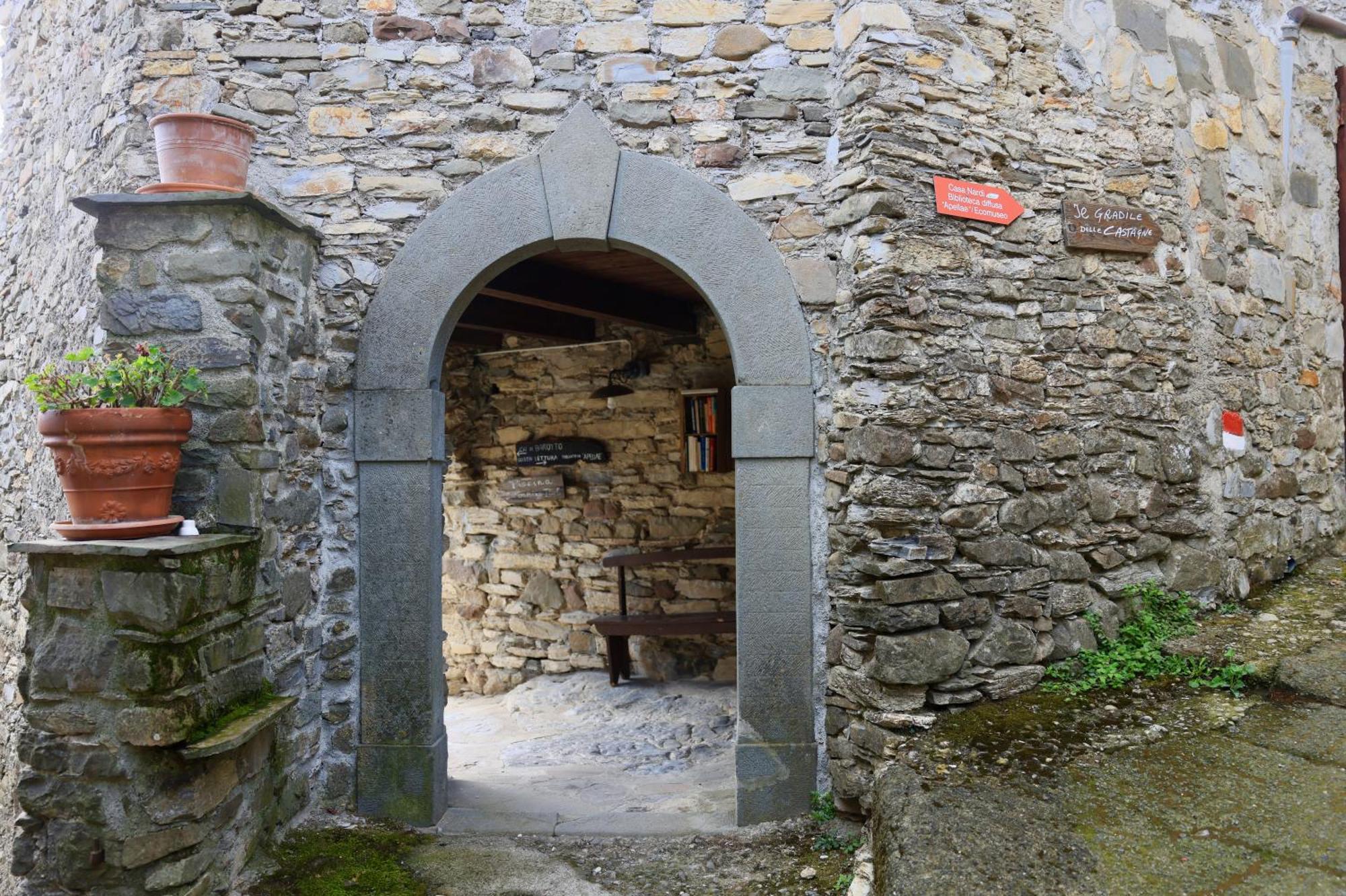 Agriturismo Montagna Verde Apella Licciana Nardi Exteriér fotografie
