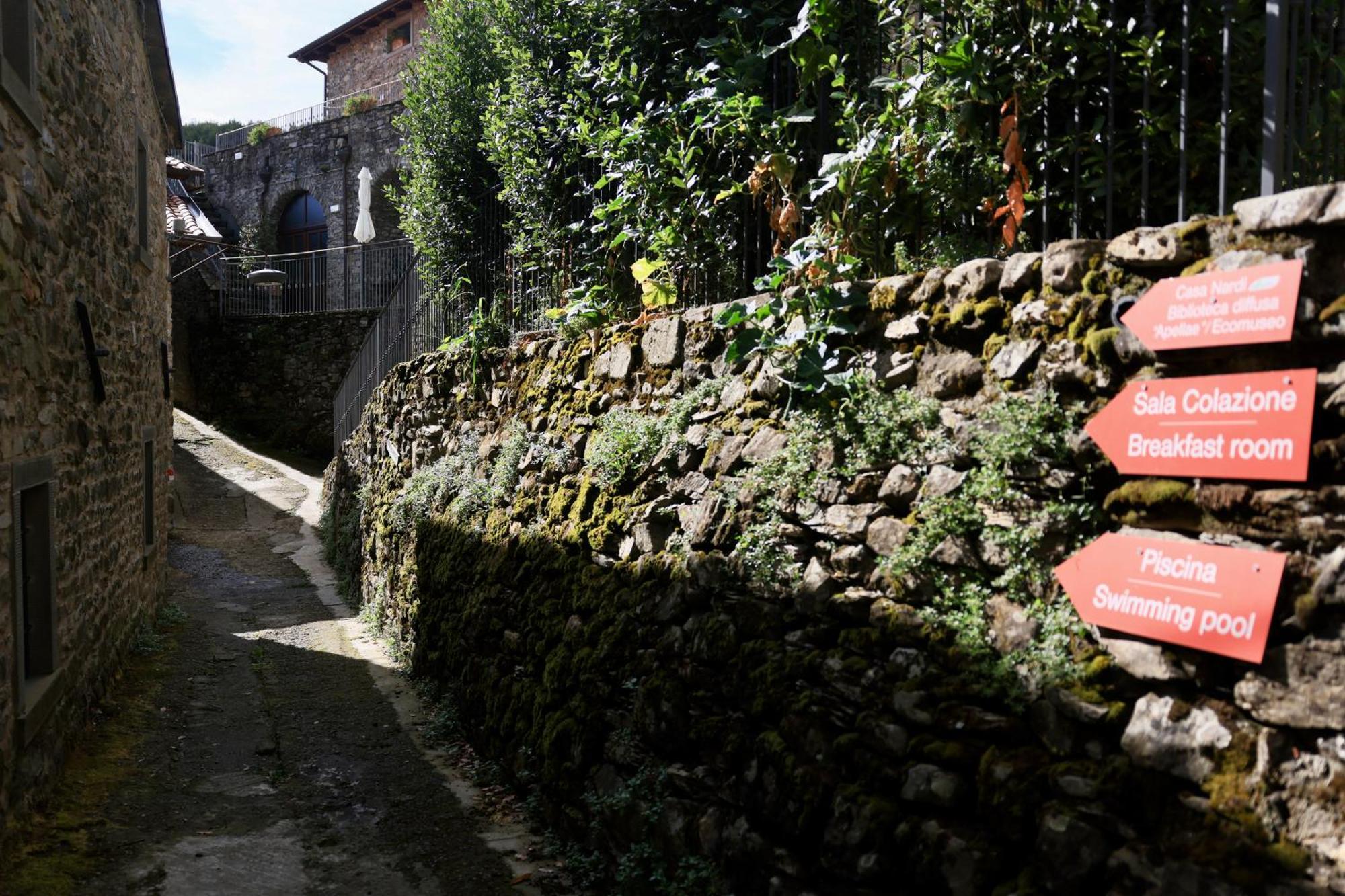 Agriturismo Montagna Verde Apella Licciana Nardi Exteriér fotografie