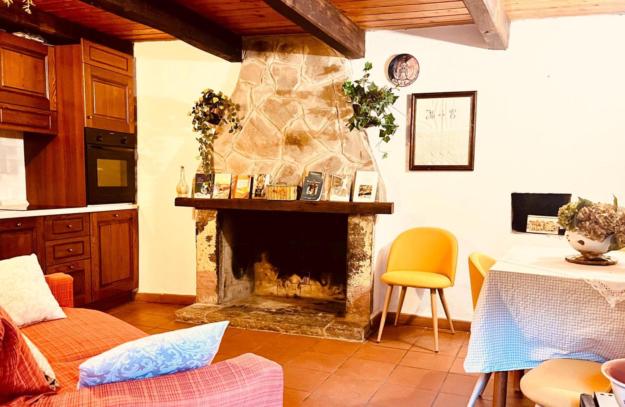 Agriturismo Montagna Verde Apella Licciana Nardi Exteriér fotografie
