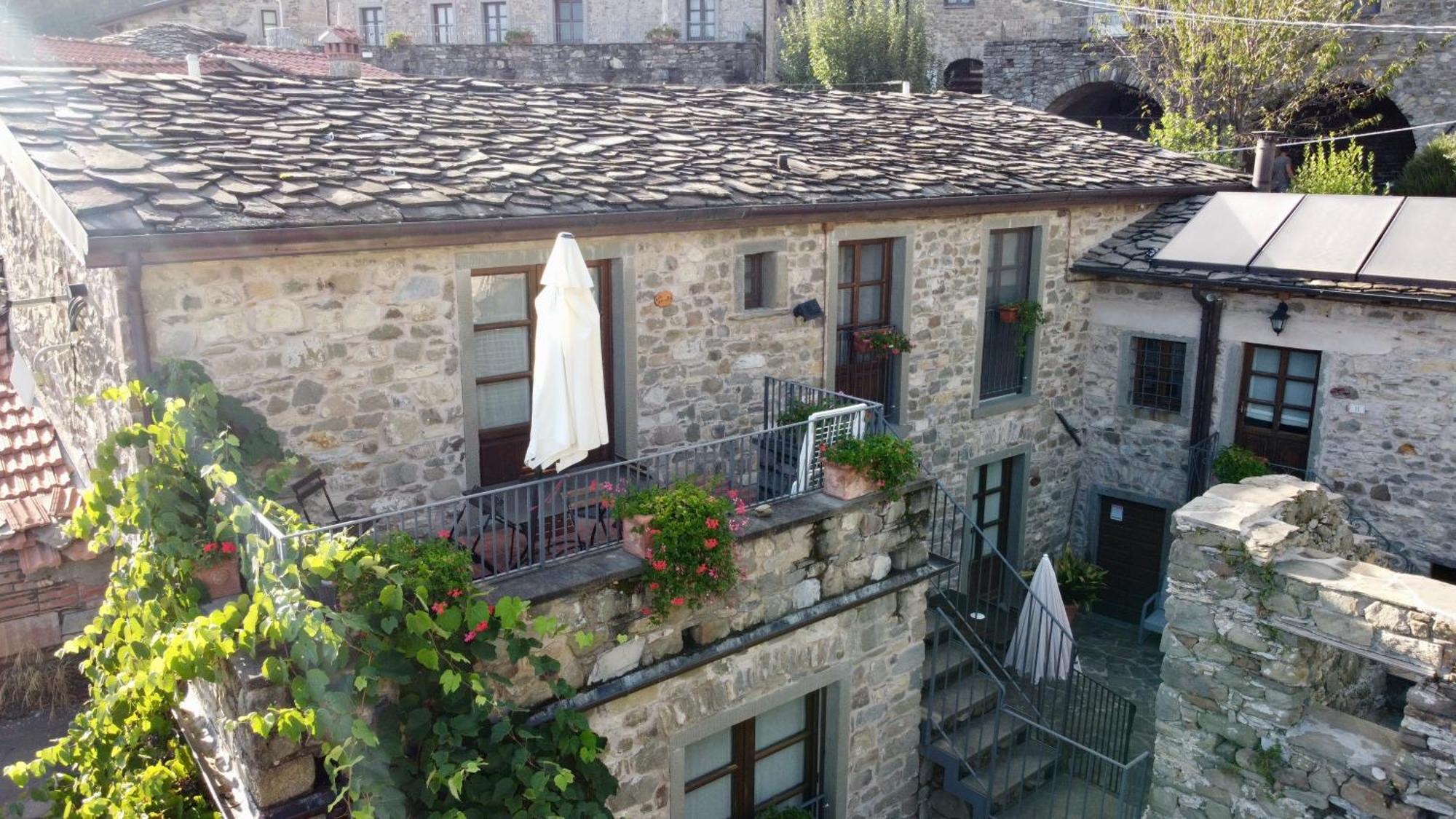 Agriturismo Montagna Verde Apella Licciana Nardi Exteriér fotografie