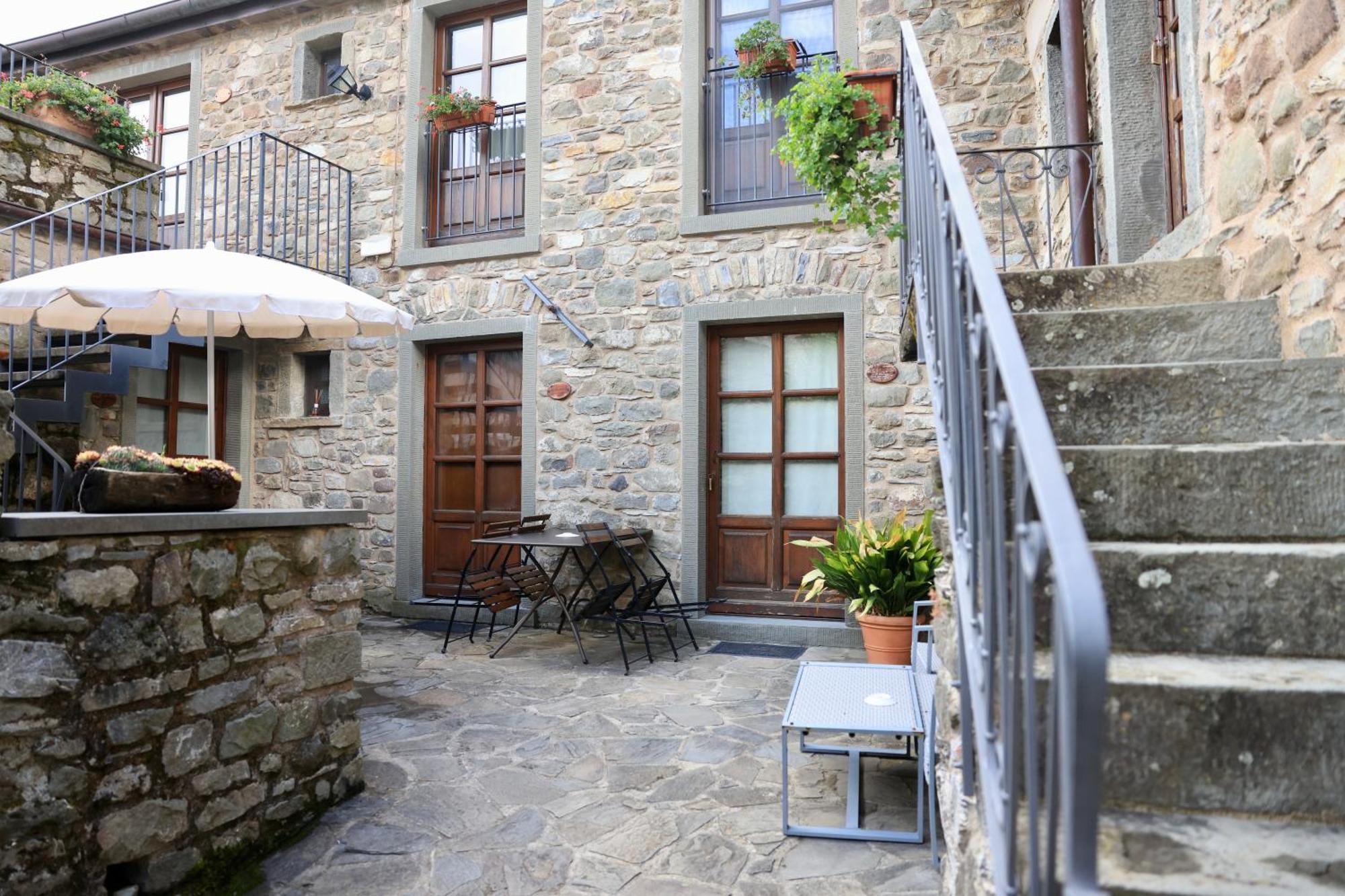 Agriturismo Montagna Verde Apella Licciana Nardi Exteriér fotografie