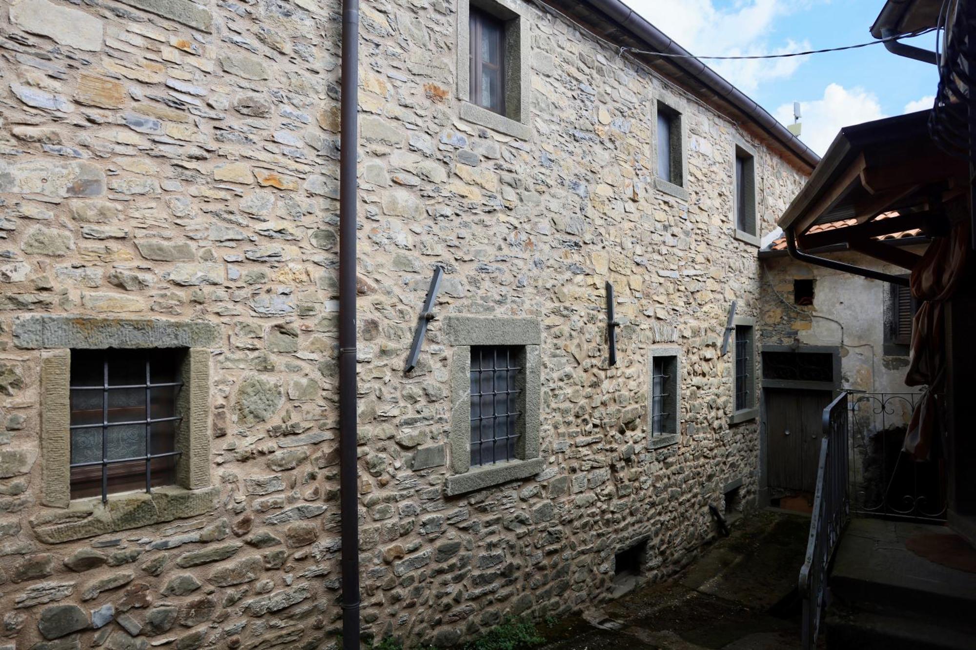 Agriturismo Montagna Verde Apella Licciana Nardi Exteriér fotografie