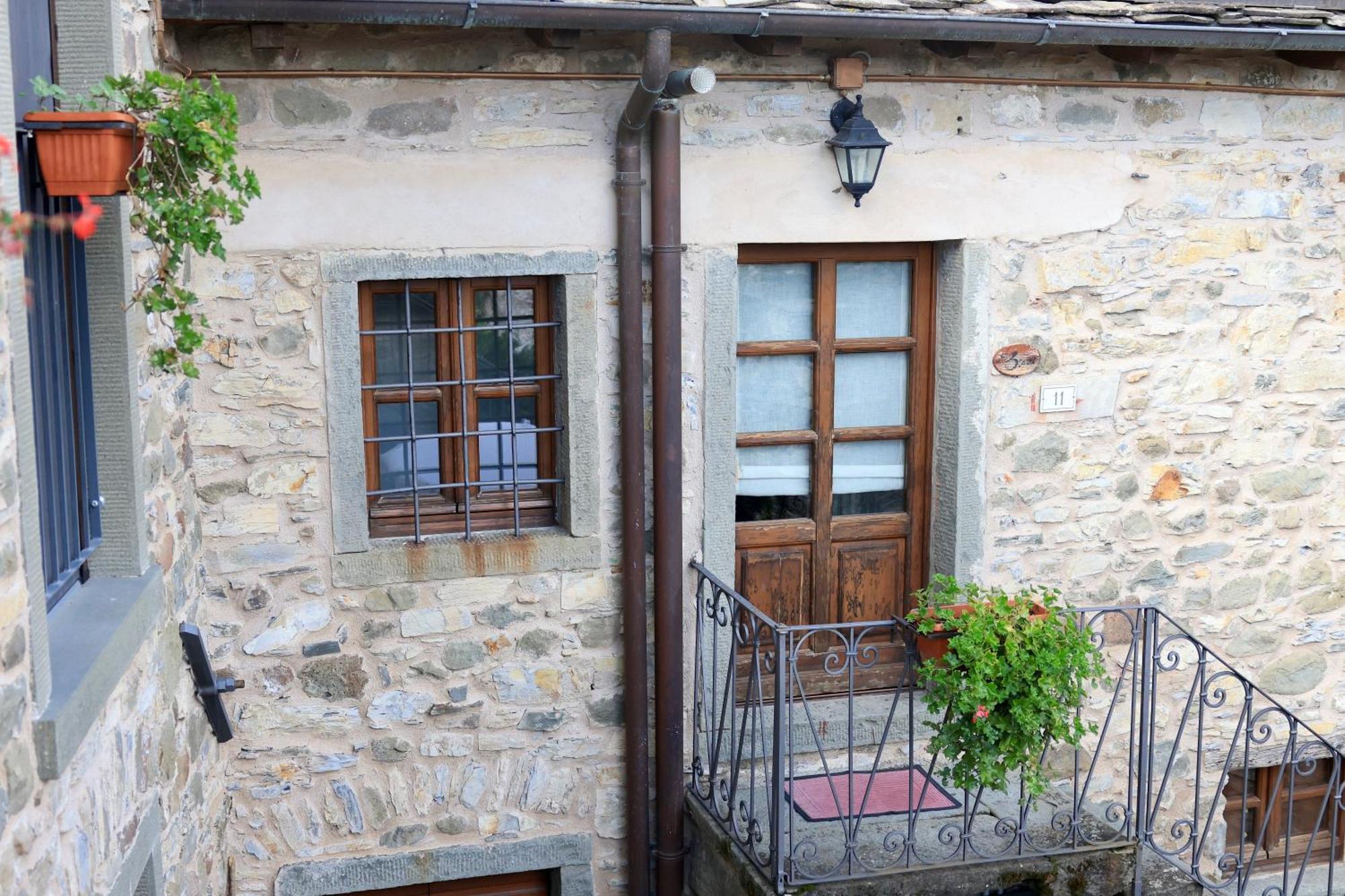 Agriturismo Montagna Verde Apella Licciana Nardi Exteriér fotografie