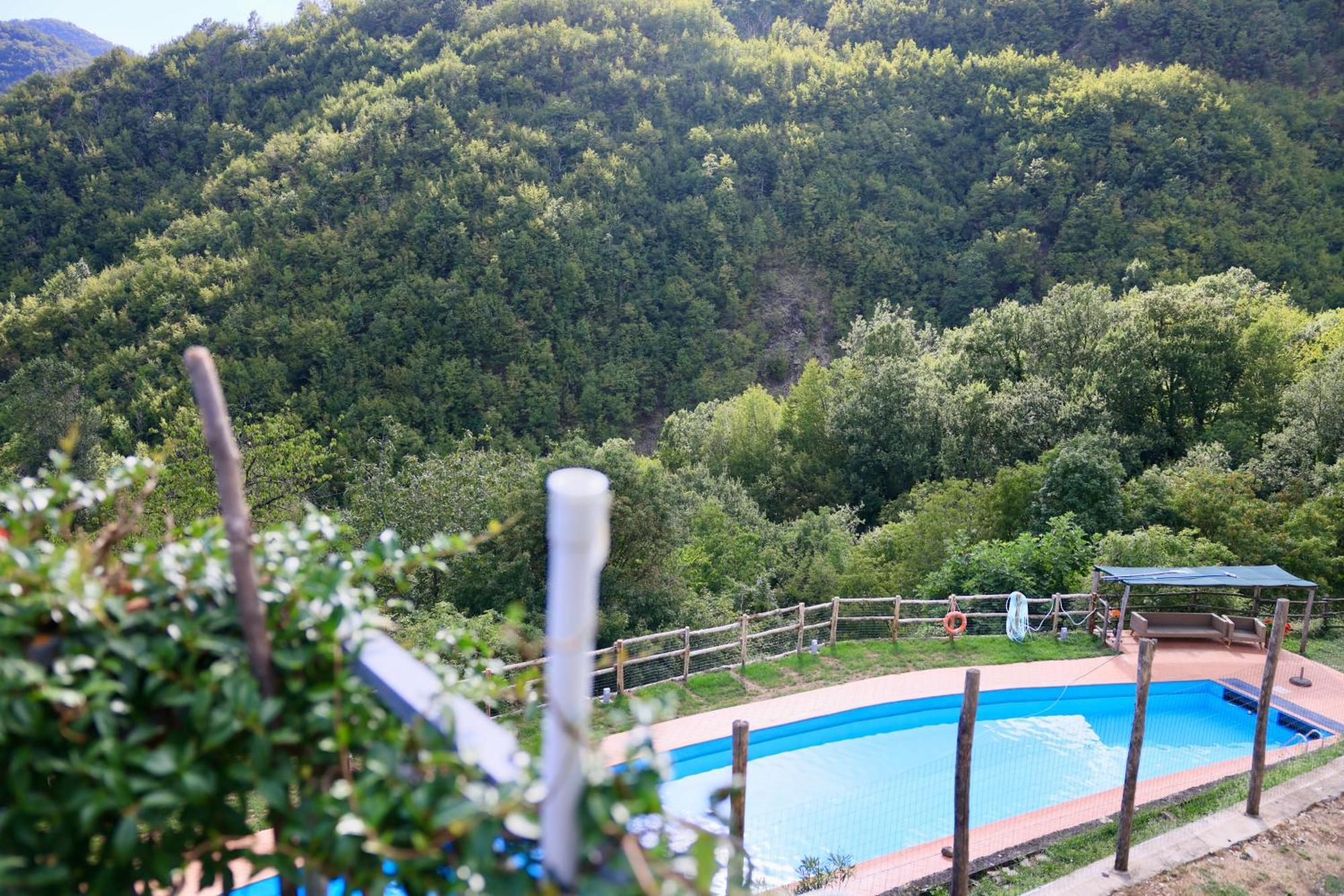Agriturismo Montagna Verde Apella Licciana Nardi Exteriér fotografie