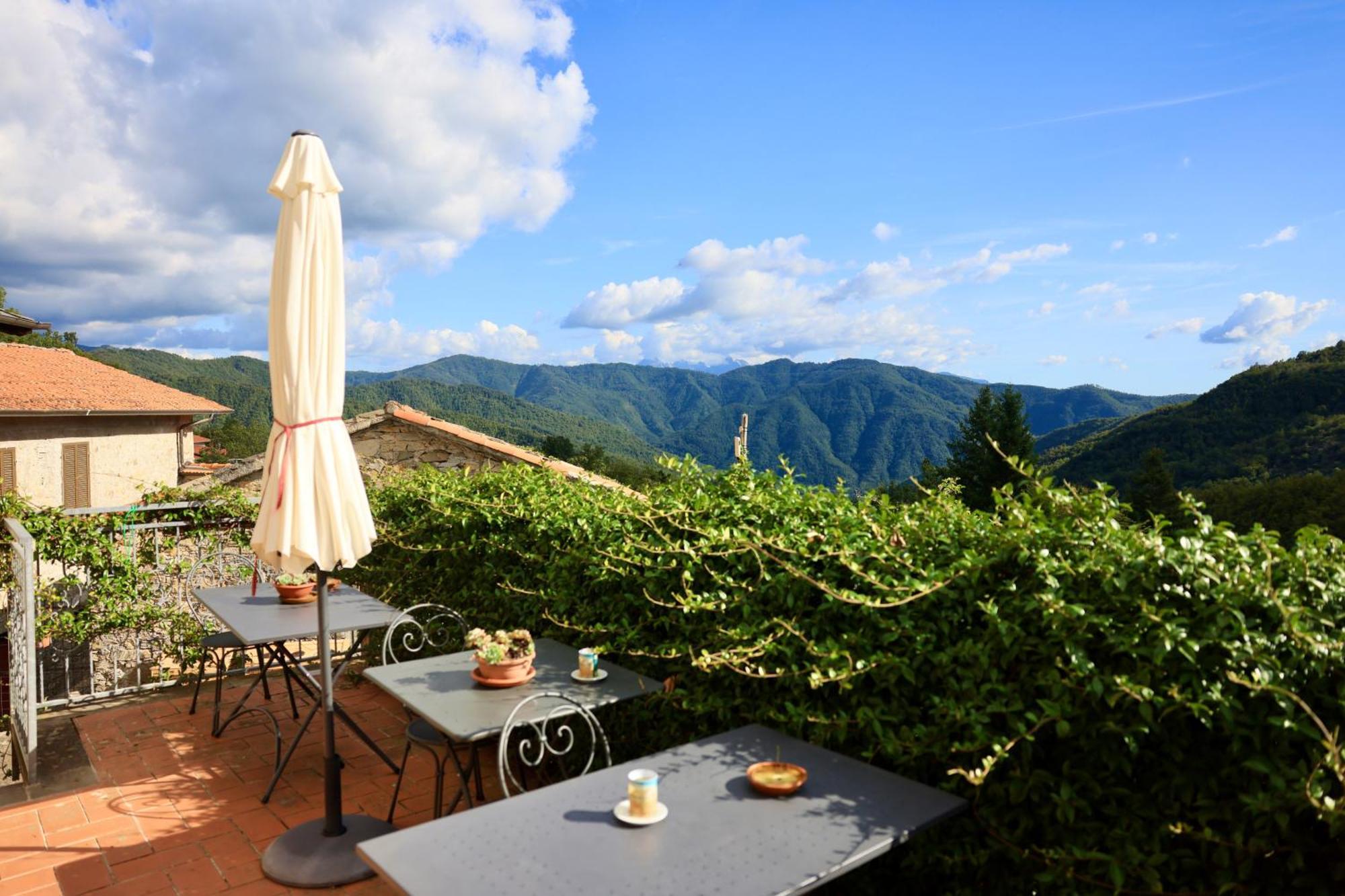 Agriturismo Montagna Verde Apella Licciana Nardi Exteriér fotografie