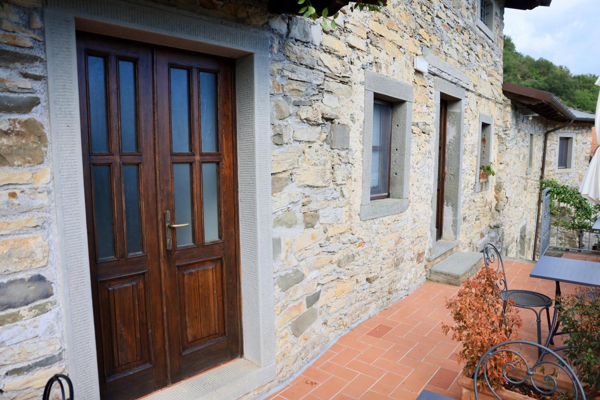 Agriturismo Montagna Verde Apella Licciana Nardi Exteriér fotografie