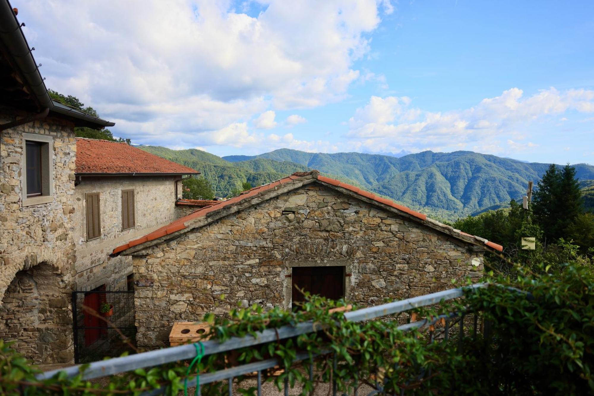 Agriturismo Montagna Verde Apella Licciana Nardi Exteriér fotografie