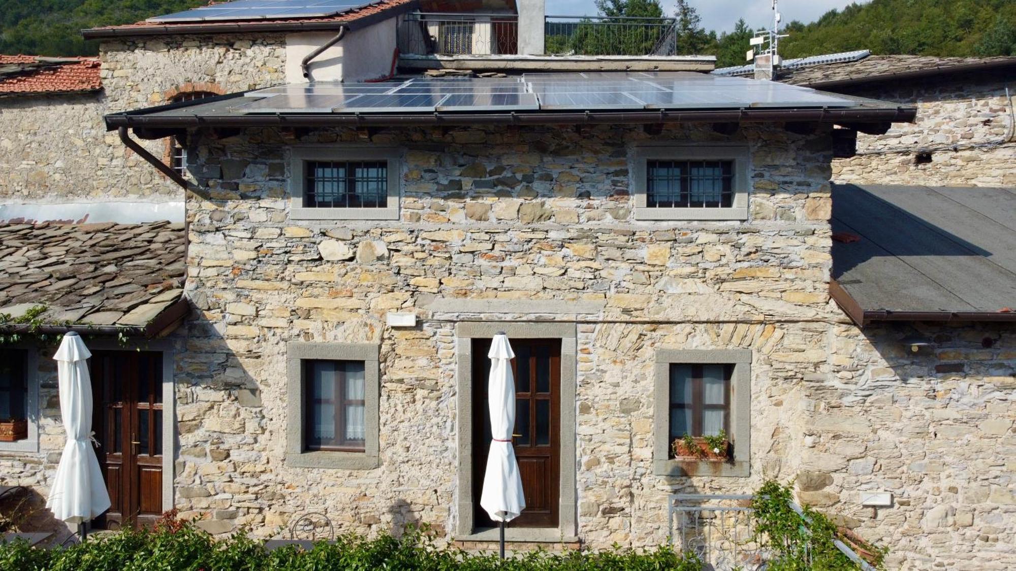 Agriturismo Montagna Verde Apella Licciana Nardi Exteriér fotografie