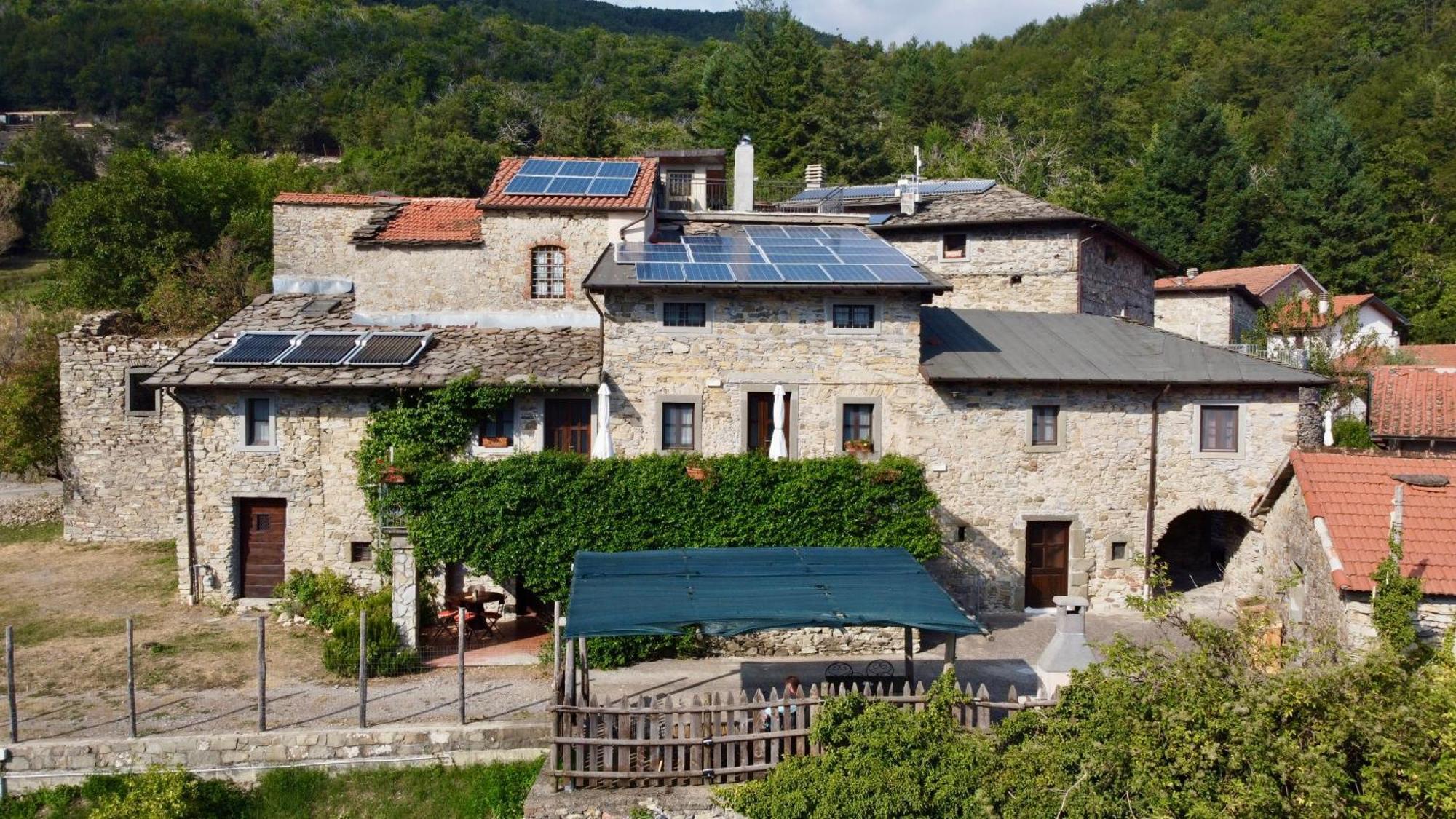 Agriturismo Montagna Verde Apella Licciana Nardi Exteriér fotografie