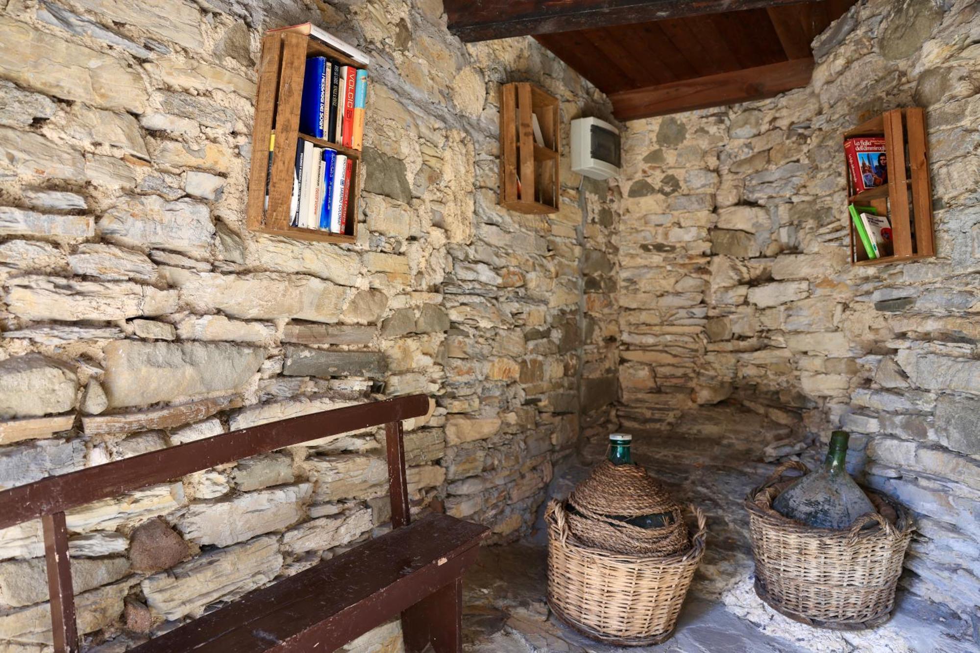 Agriturismo Montagna Verde Apella Licciana Nardi Exteriér fotografie
