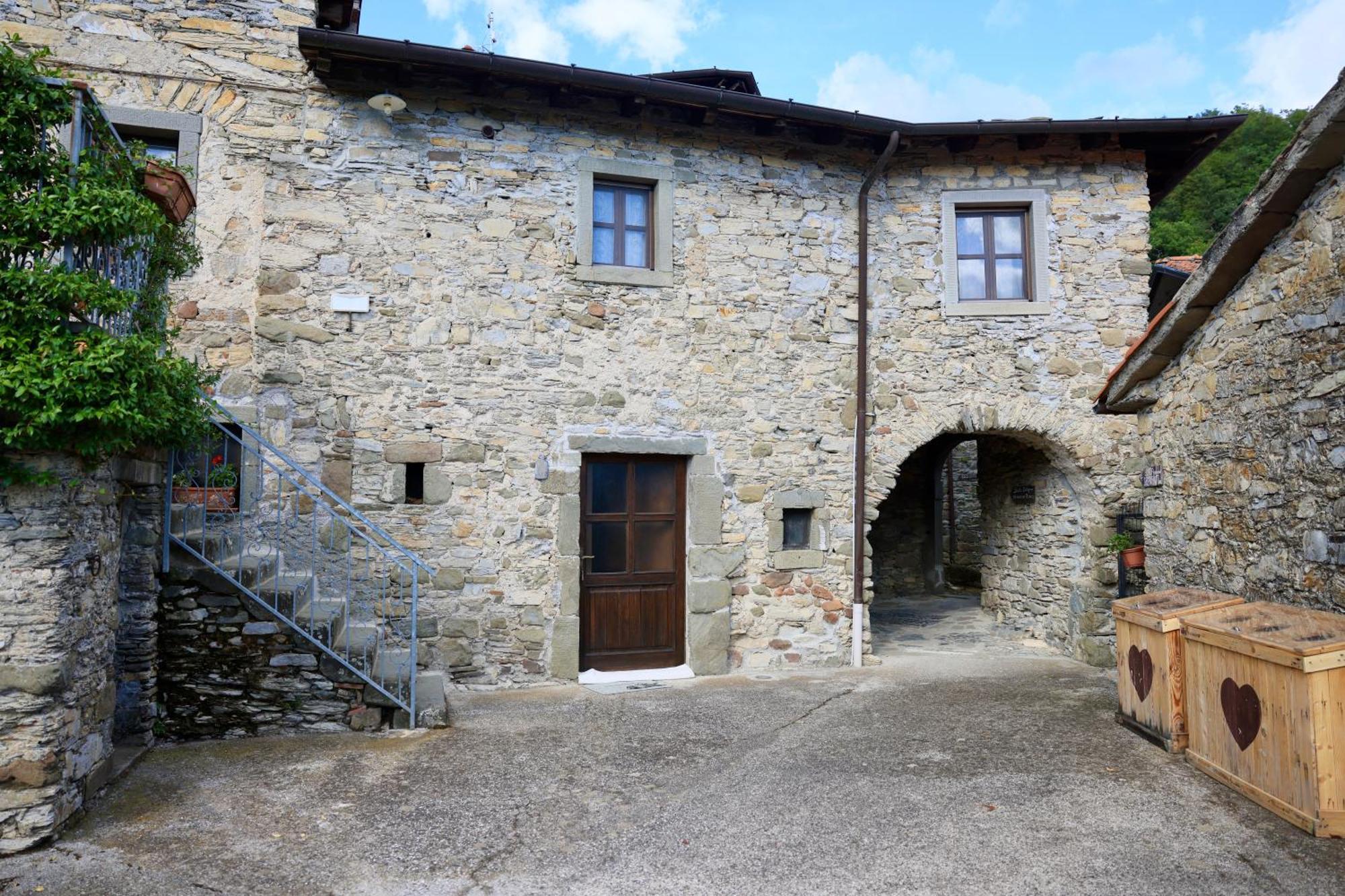 Agriturismo Montagna Verde Apella Licciana Nardi Exteriér fotografie