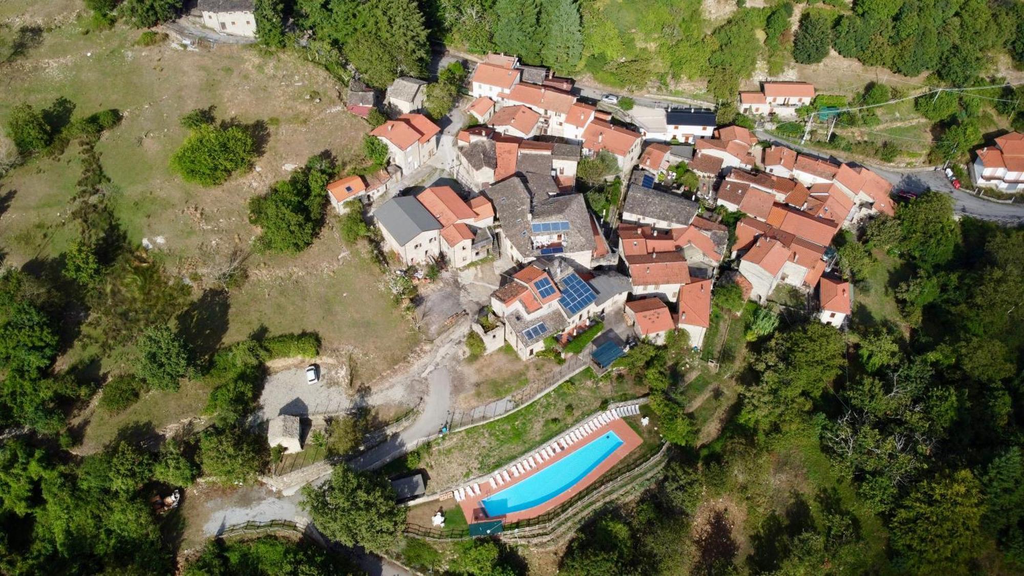 Agriturismo Montagna Verde Apella Licciana Nardi Exteriér fotografie