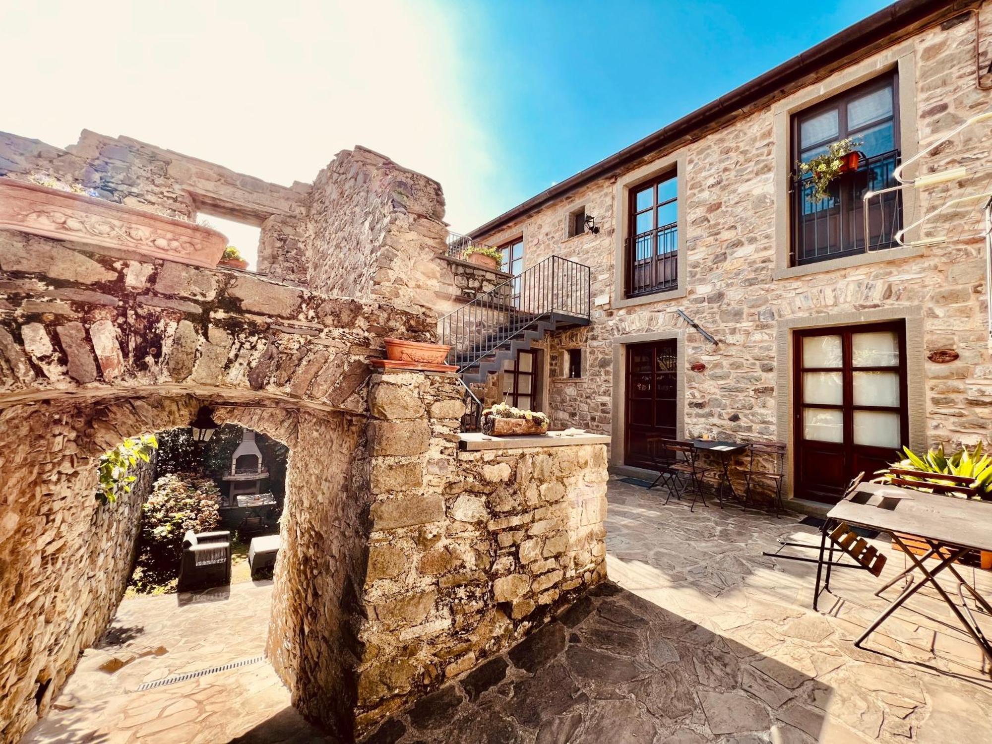 Agriturismo Montagna Verde Apella Licciana Nardi Exteriér fotografie