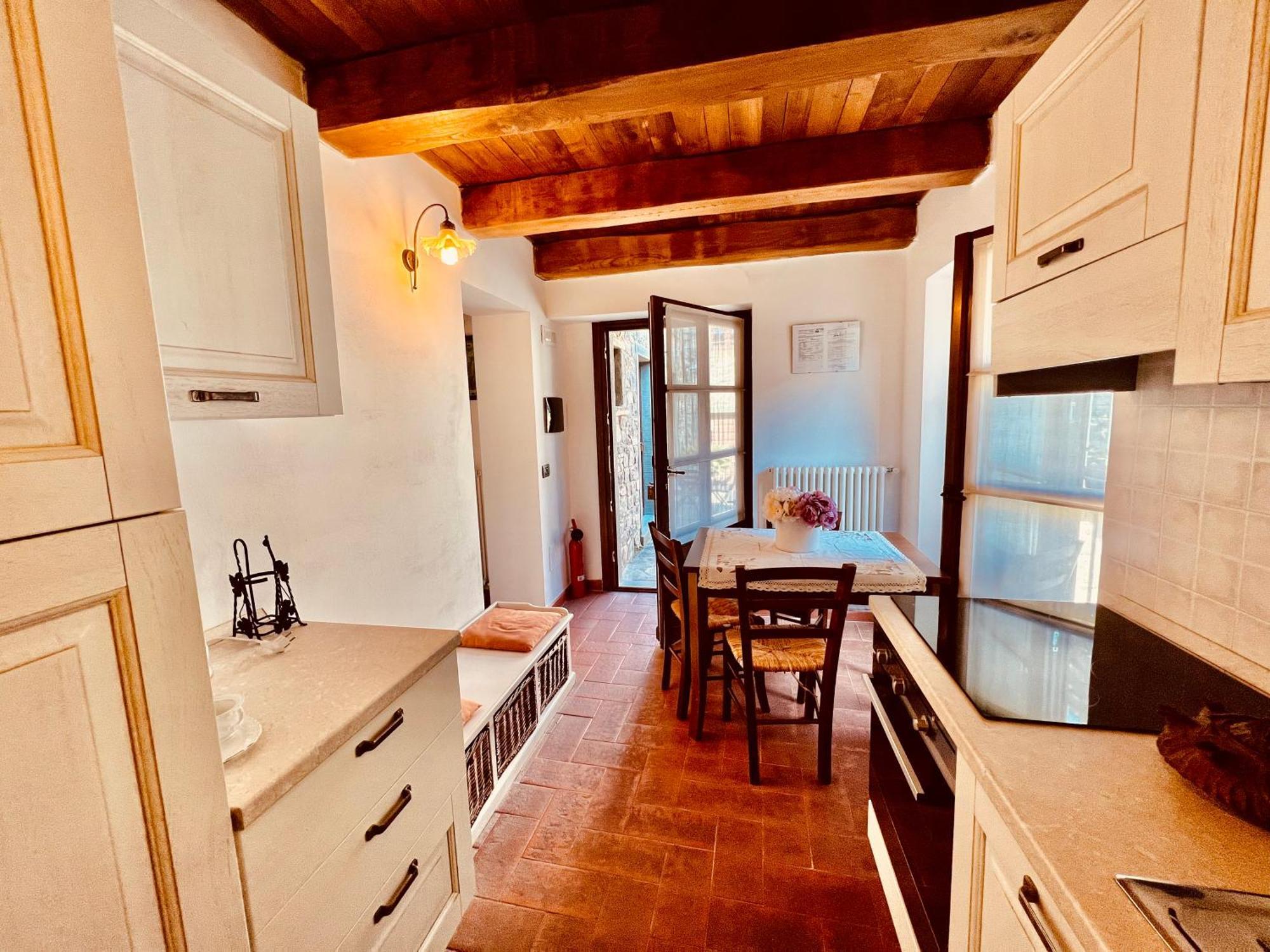 Agriturismo Montagna Verde Apella Licciana Nardi Exteriér fotografie