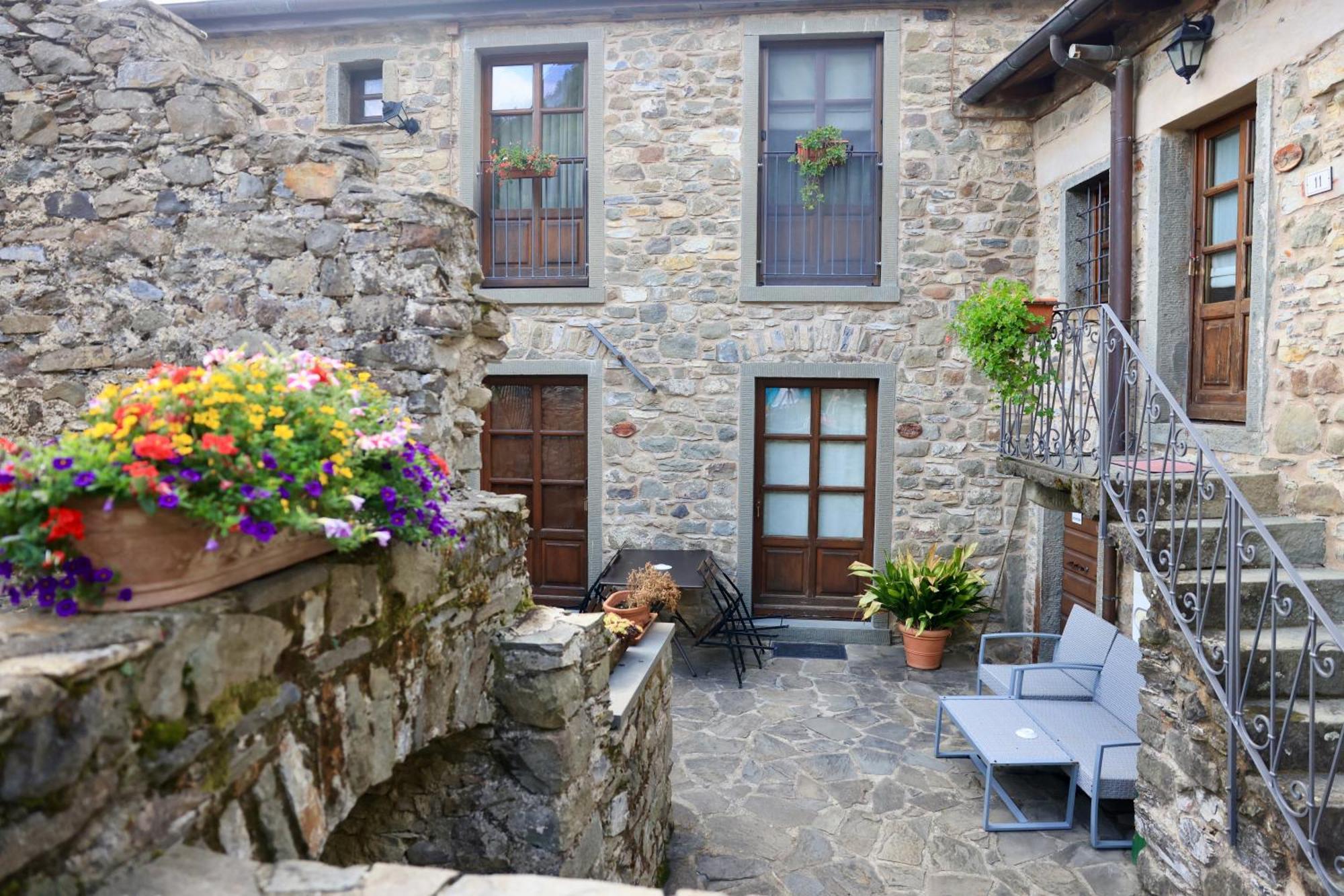 Agriturismo Montagna Verde Apella Licciana Nardi Exteriér fotografie