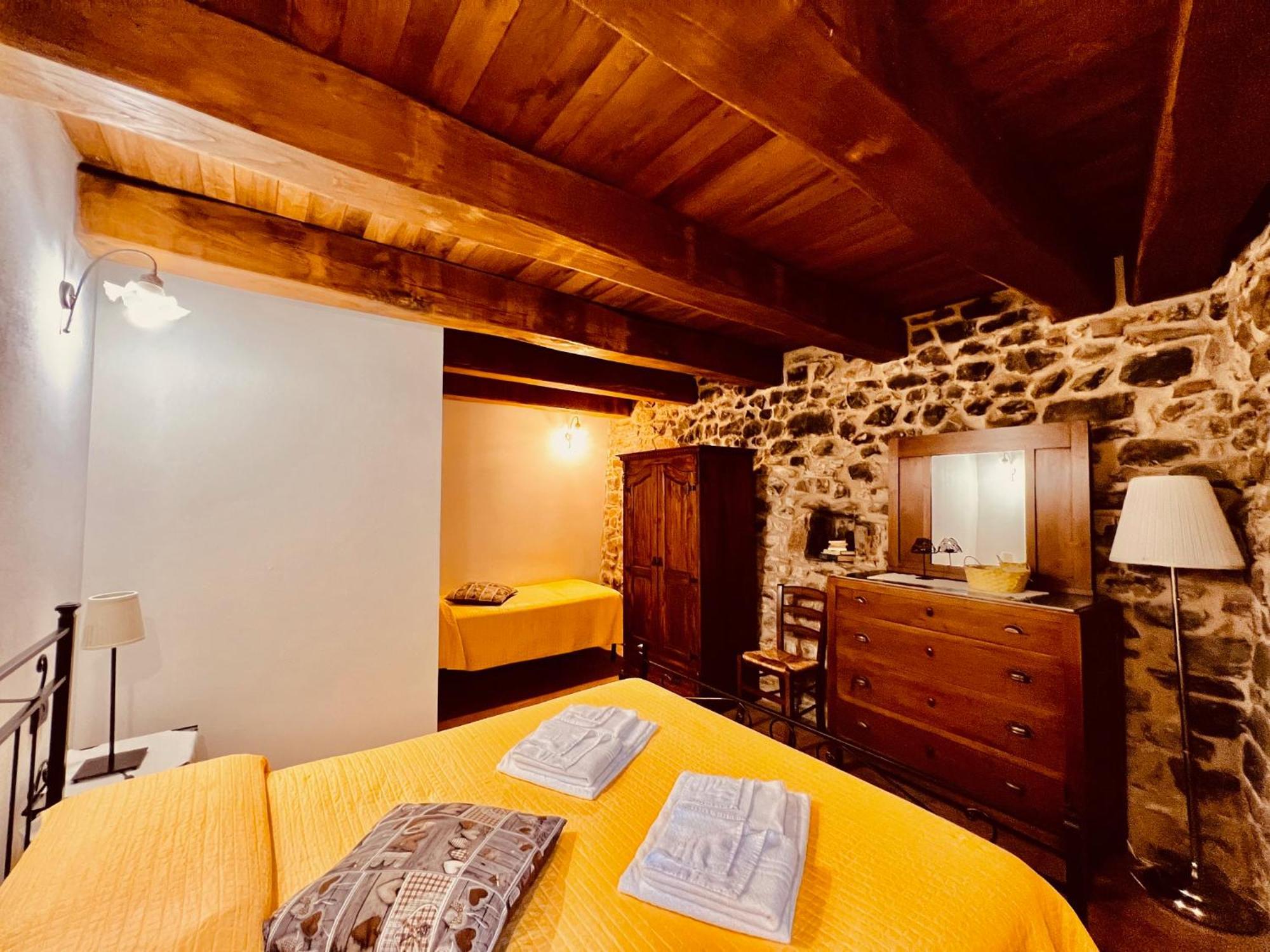 Agriturismo Montagna Verde Apella Licciana Nardi Exteriér fotografie