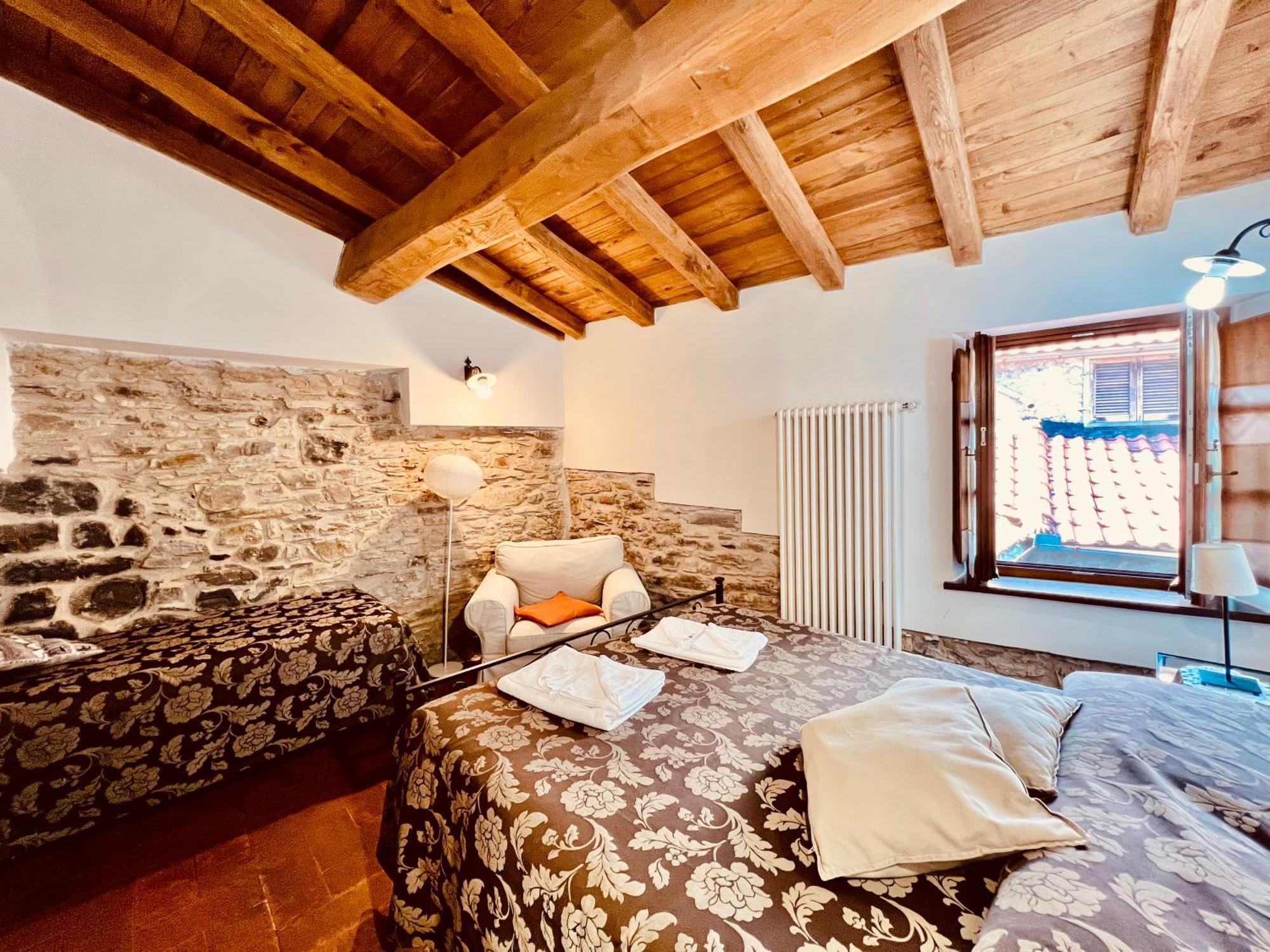 Agriturismo Montagna Verde Apella Licciana Nardi Exteriér fotografie