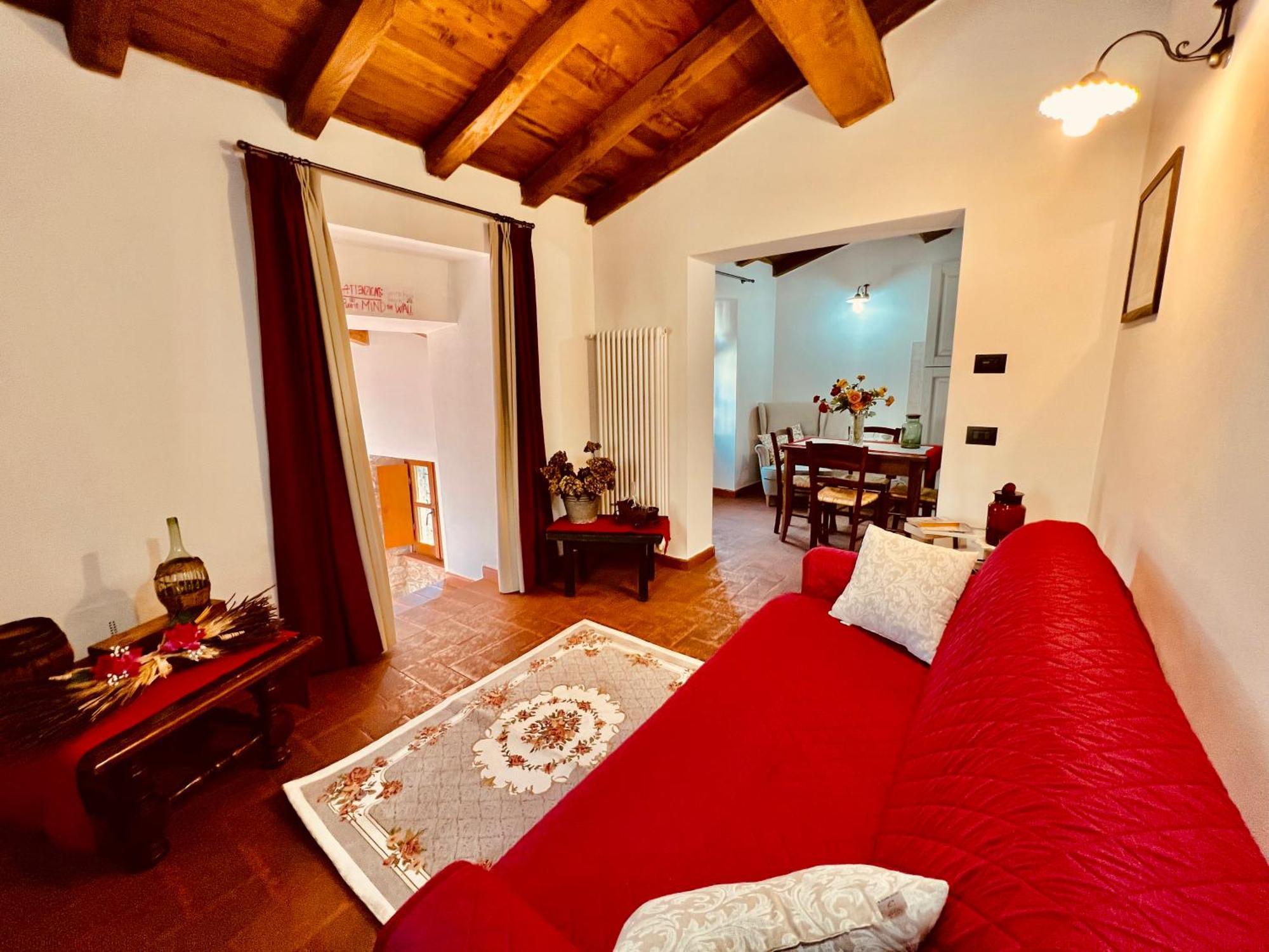 Agriturismo Montagna Verde Apella Licciana Nardi Exteriér fotografie
