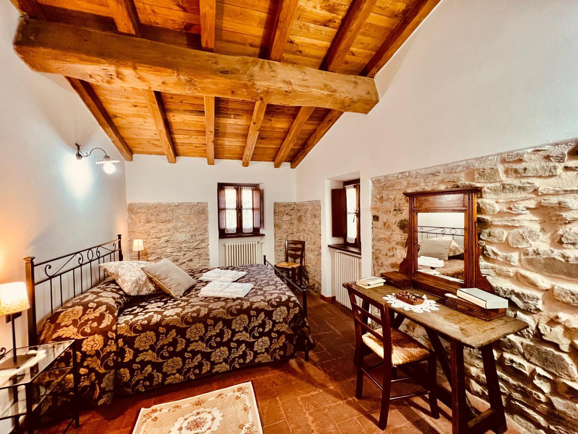 Agriturismo Montagna Verde Apella Licciana Nardi Exteriér fotografie