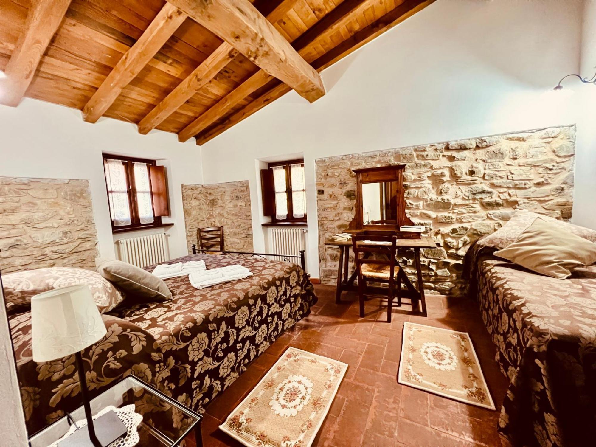 Agriturismo Montagna Verde Apella Licciana Nardi Exteriér fotografie
