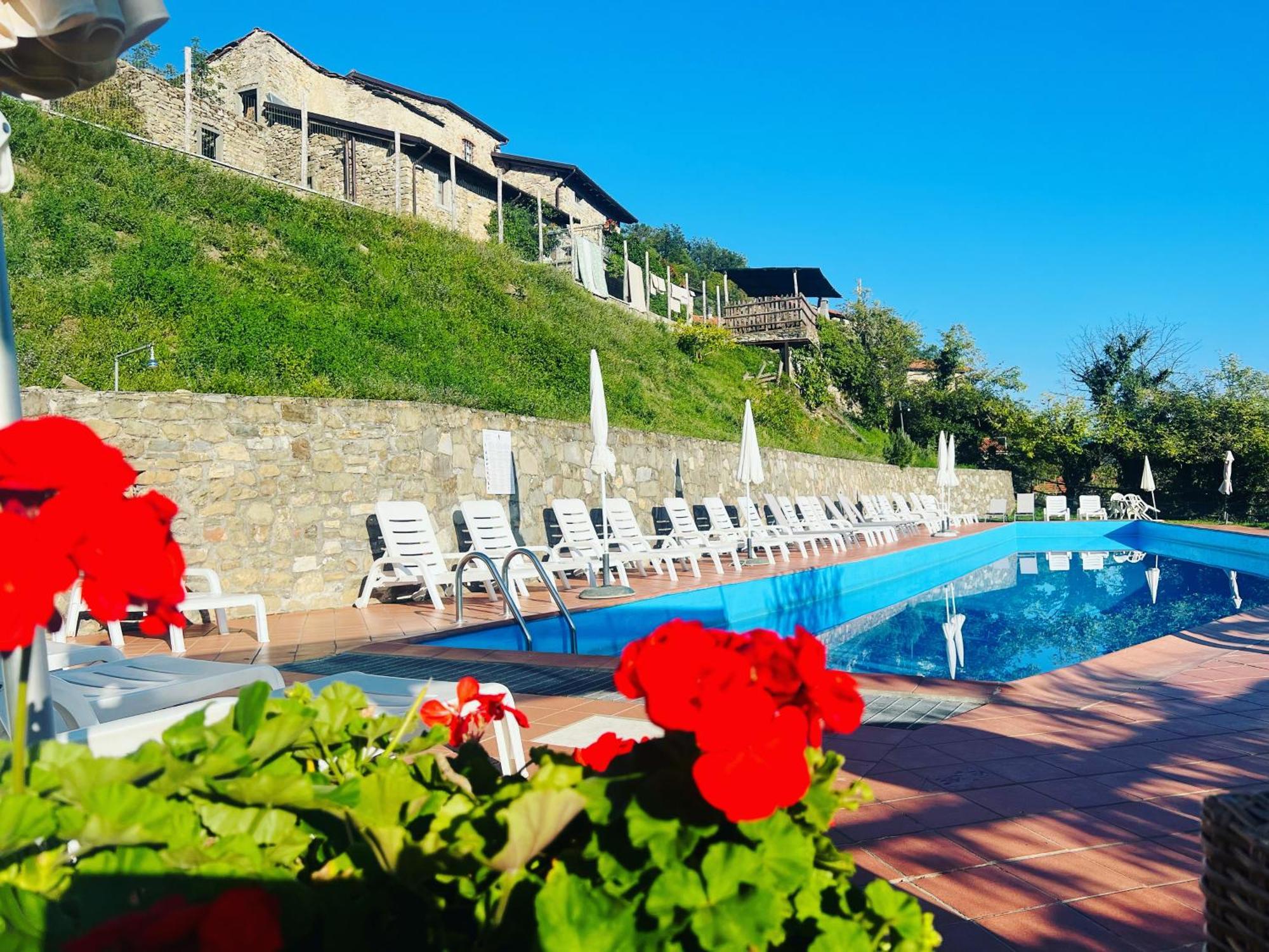Agriturismo Montagna Verde Apella Licciana Nardi Exteriér fotografie